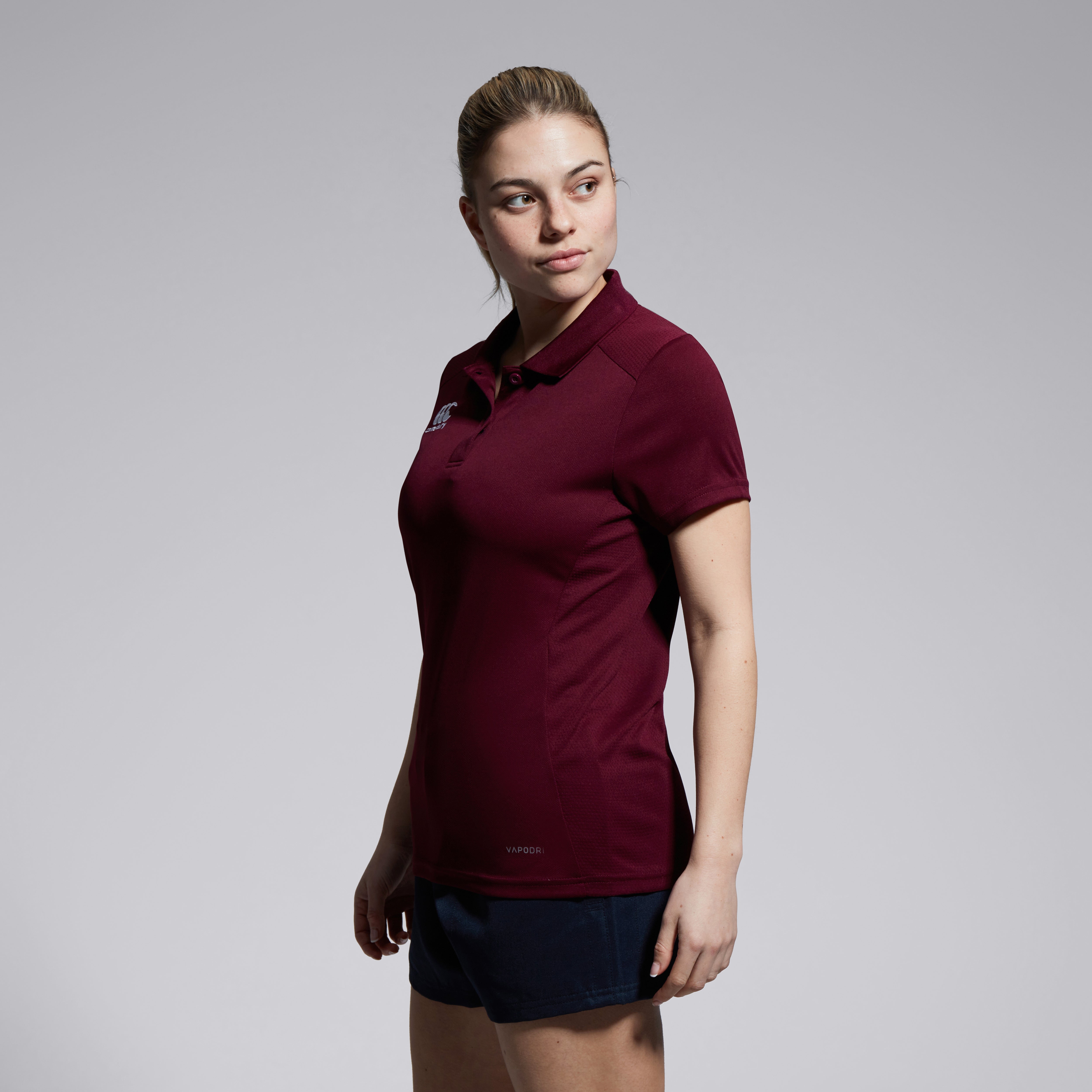 canterbury-club-dry-polo-shirt-maroon image 4