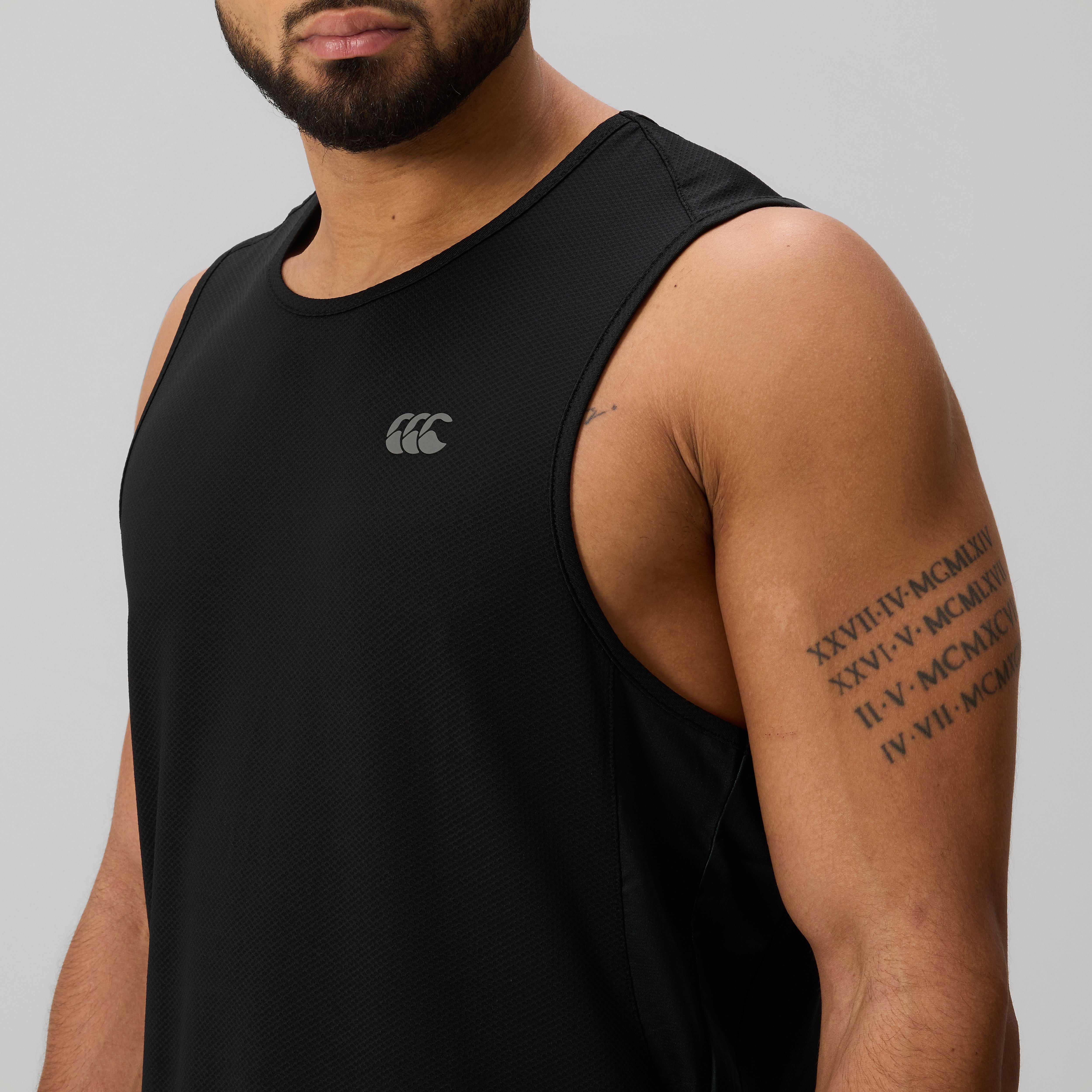 camiseta-sin-mangas-de-entrenamiento-canterbury-tempo-para-hombre-negra image 7