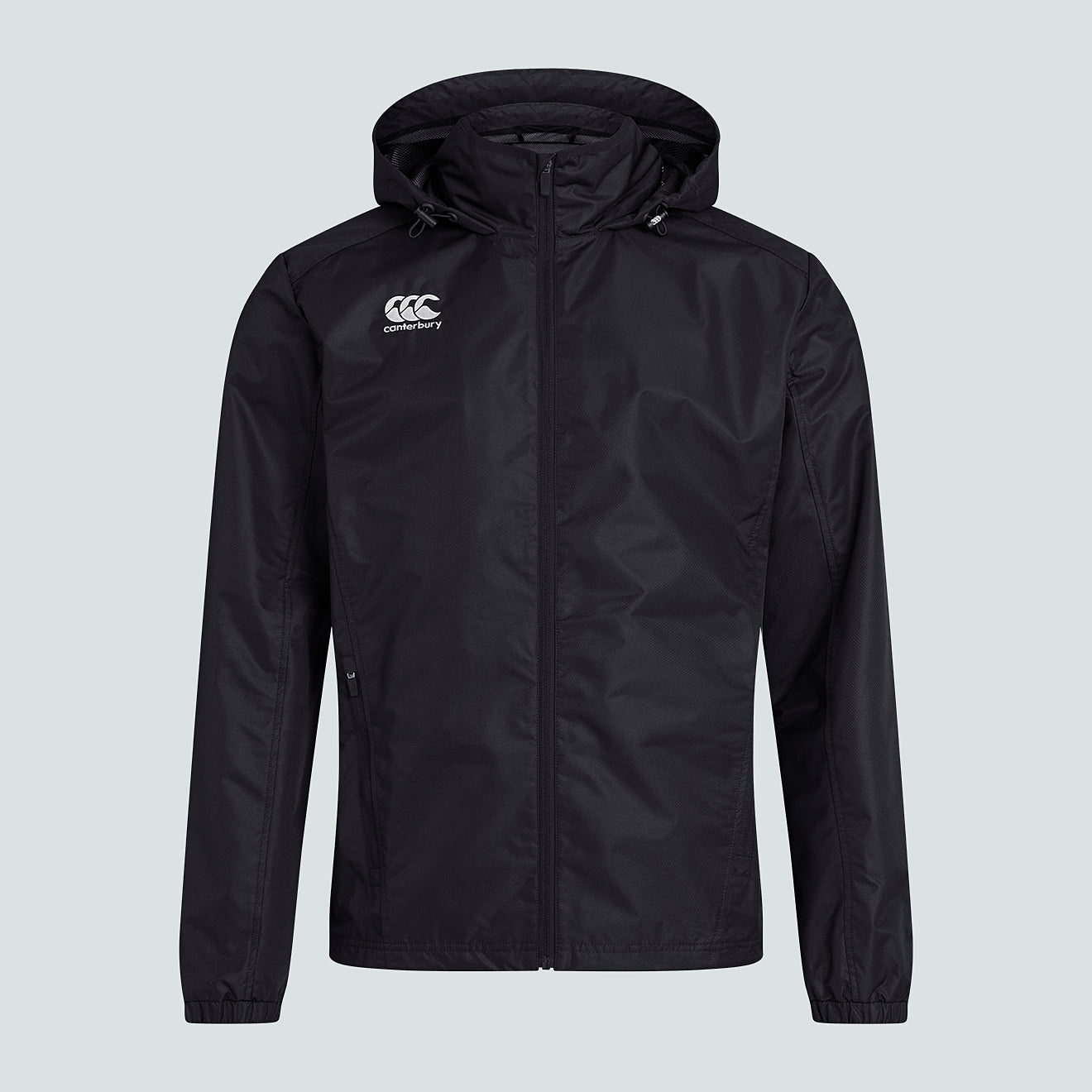 canterbury-club-vaposhield-full-zip-rain-jacket-black-chaqueta-impermeable-con-c image 1