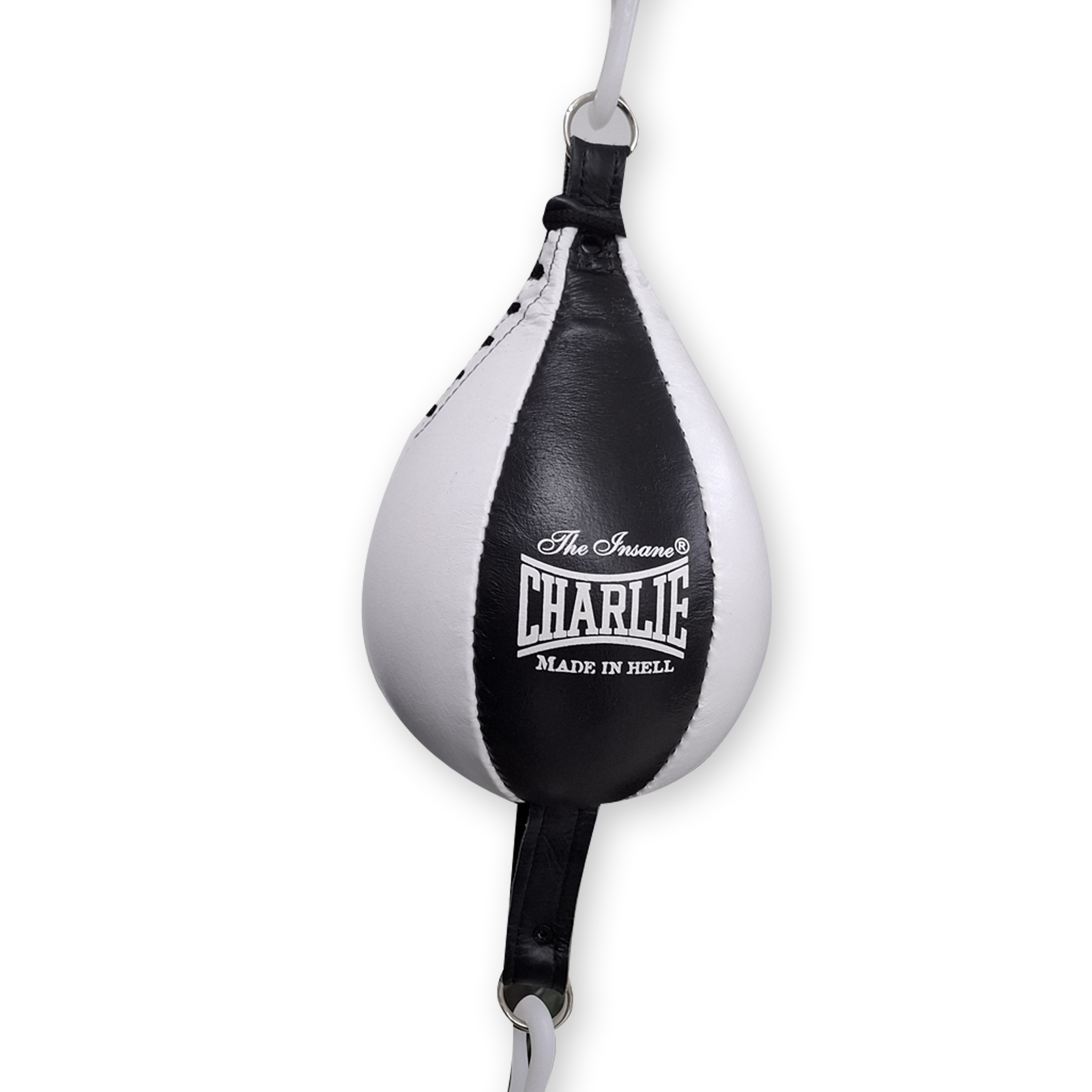 charlie-boxing-punching-pera-pera-de-boxeo-de-piel-con-gomas image 1