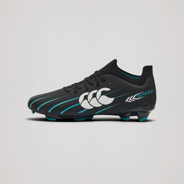 botas-de-rugby-canterbury-speed-falcon-2-0-pro-para-terreno-firme-negro-adulto-u image 1