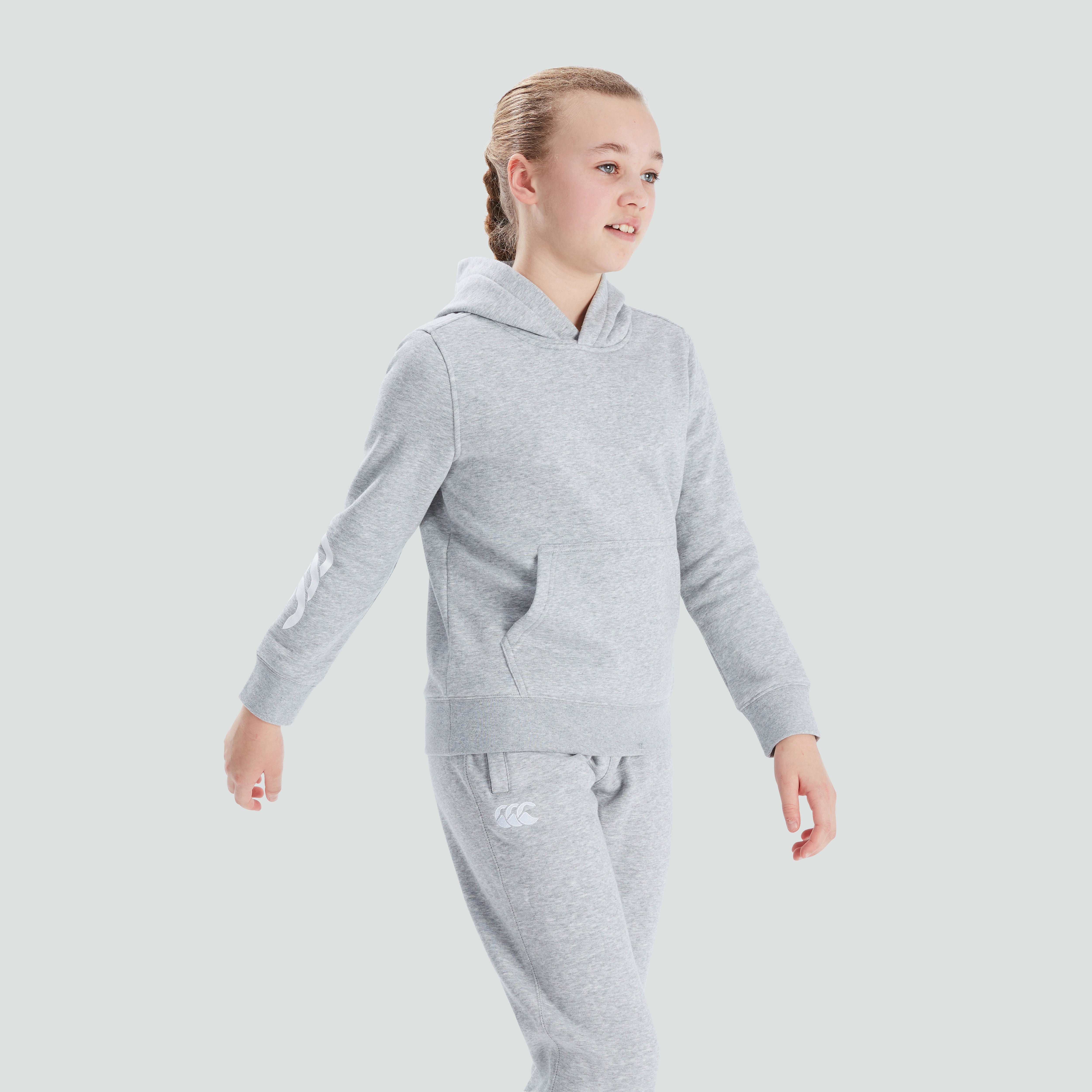 canterbury-club-hoody-gris-junior-unisex image 3