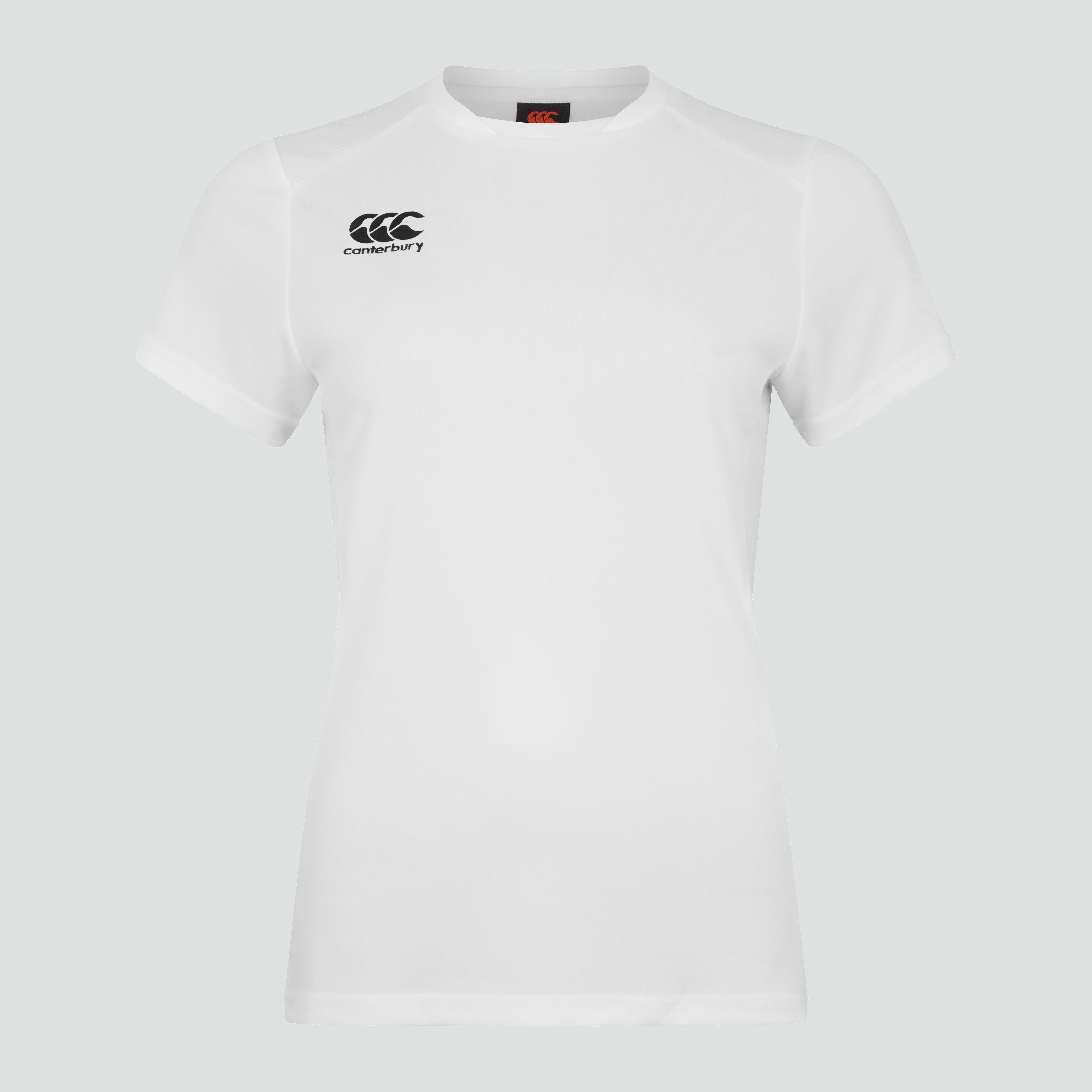 canterbury-club-dry-tee-mujer-blanco image 1