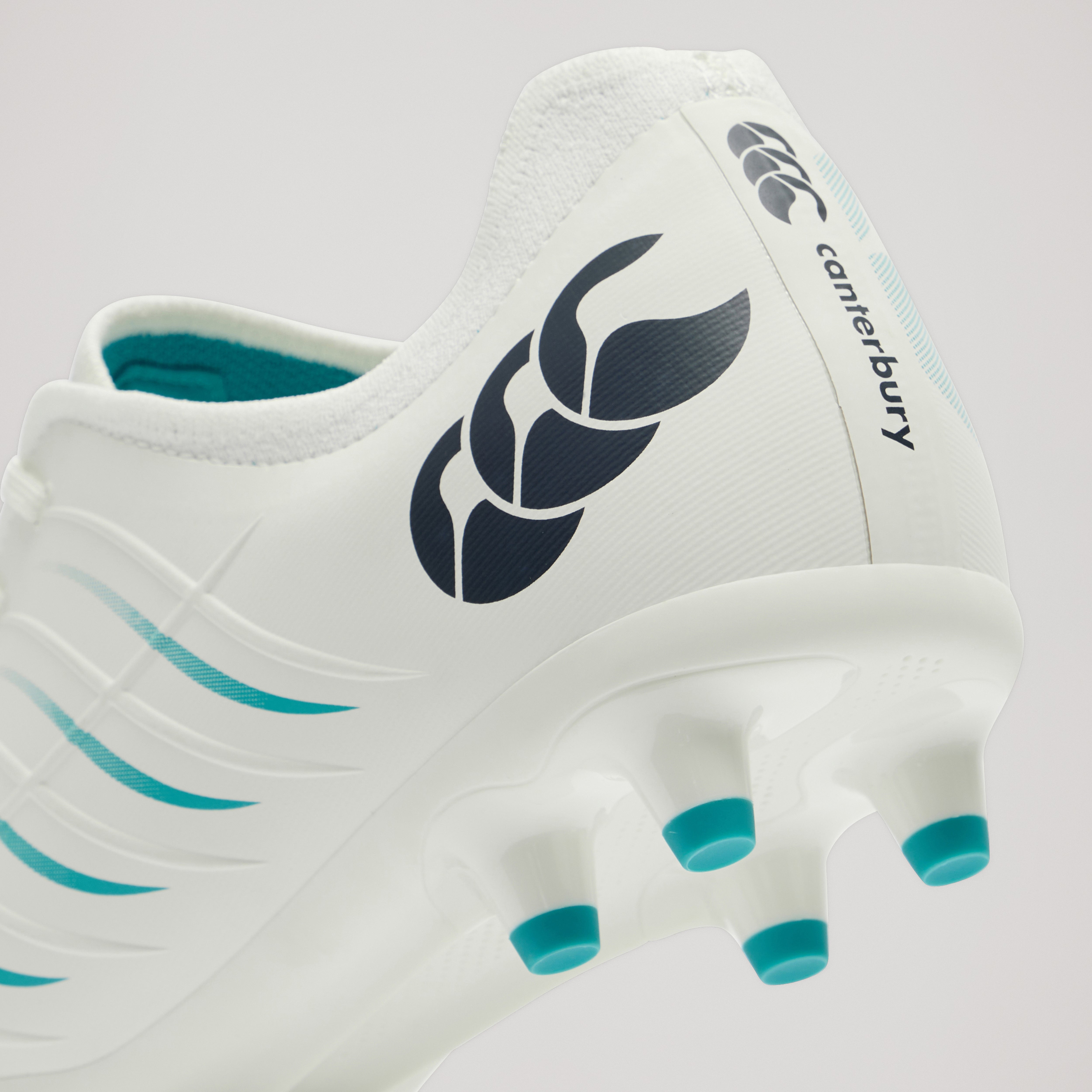 canterbury-adulto-unisex-phoenix-2-0-pro-firm-ground-botas-de-rugby-blancas image 5
