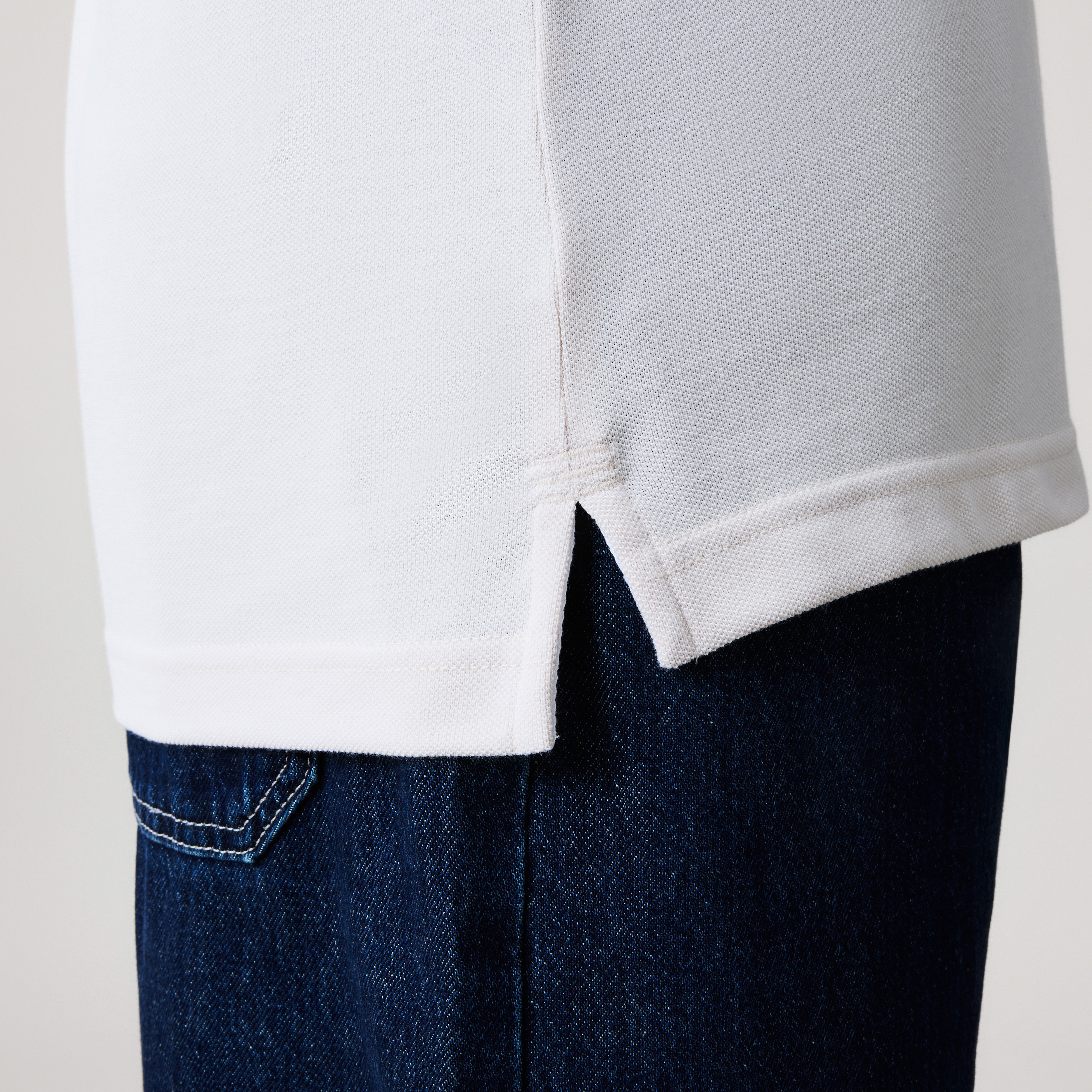 polo-canterbury-solid-pique-gris-para-hombre image 8
