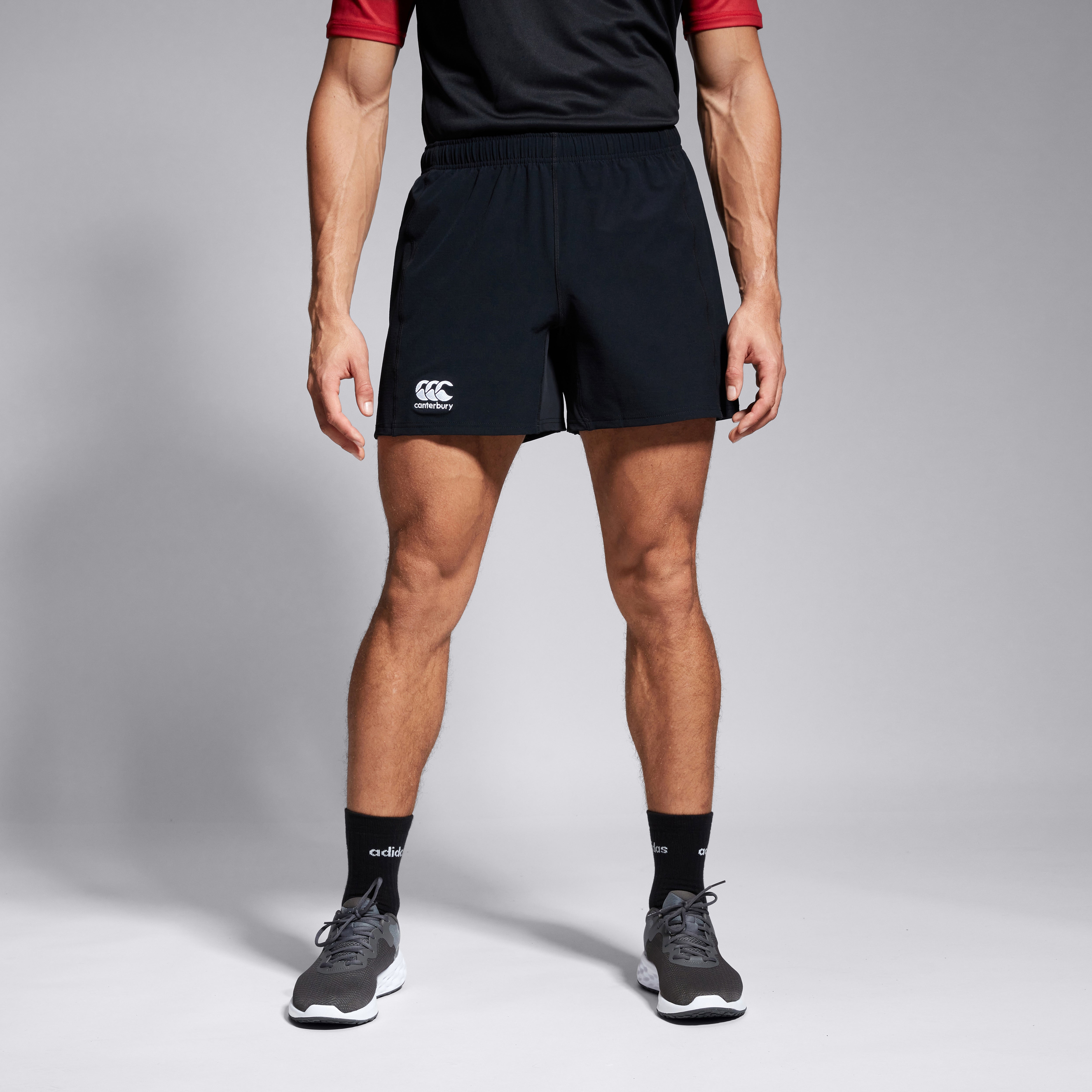 canterbury-yokohama-shorts-rugby-hombre-negro image 3