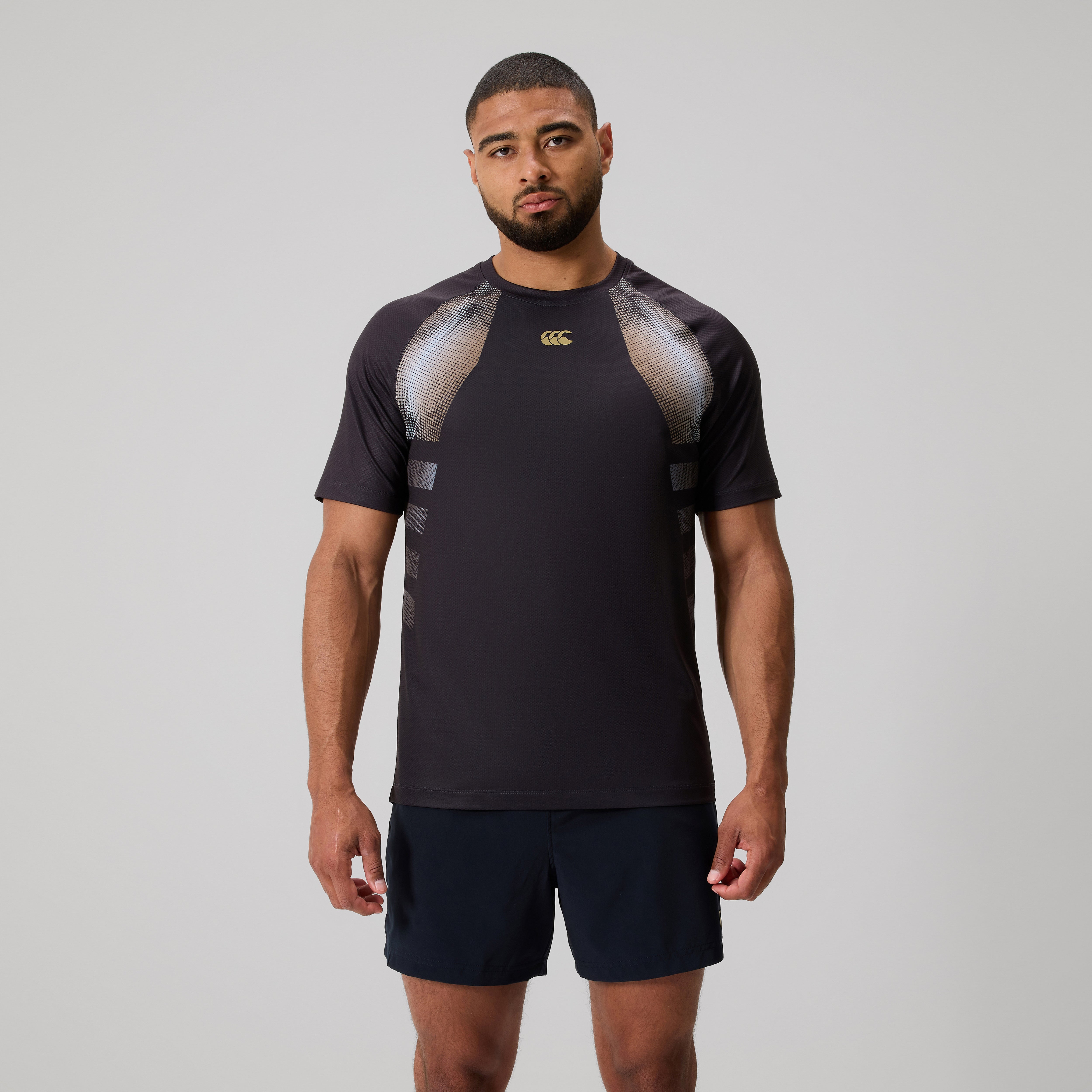 canterbury-tempo-camiseta-de-entrenamiento-negro-para-hombre image 1