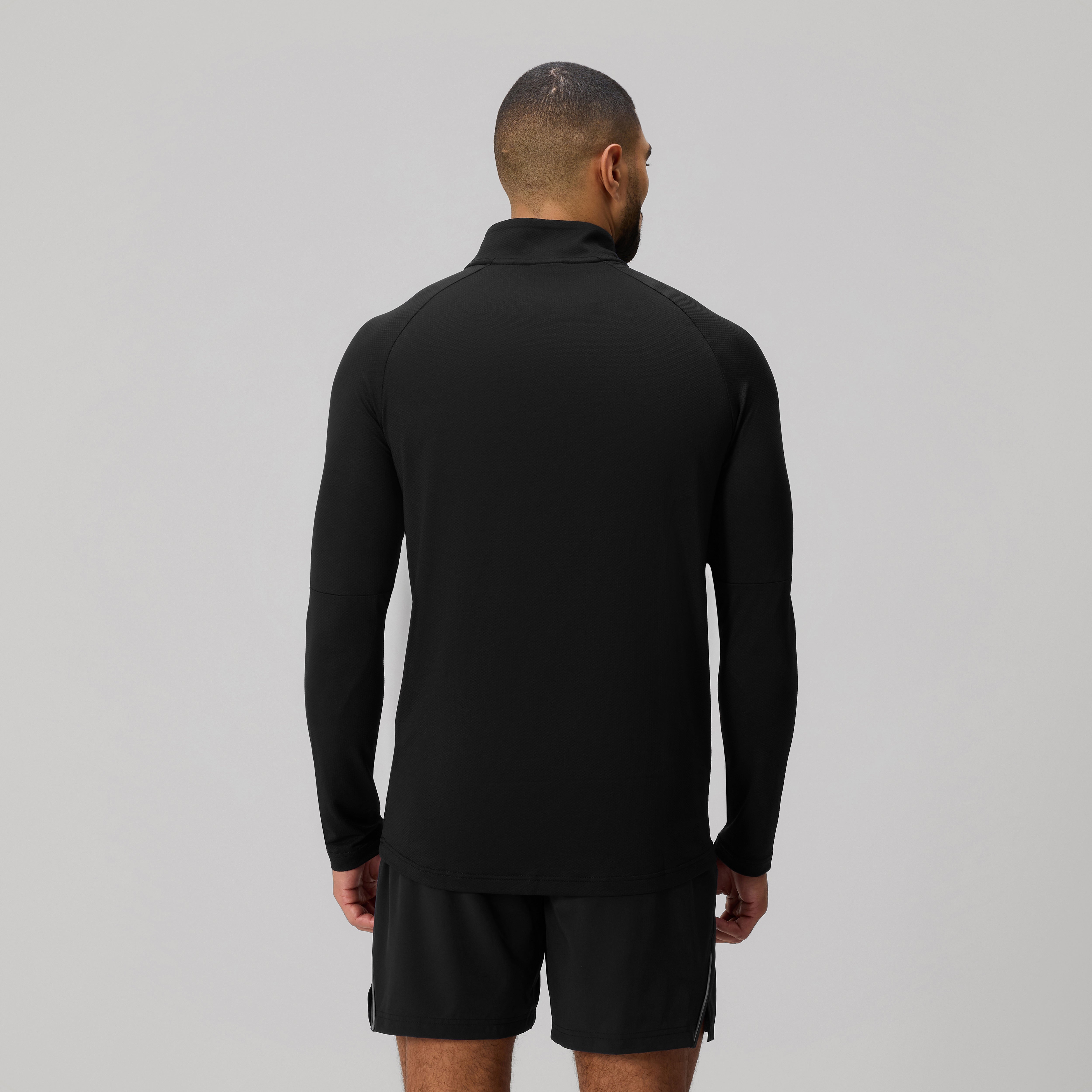 canterbury-tempo-quarter-zip-negro-sudadera-deportiva-de-media-cremallera-para-h image 5