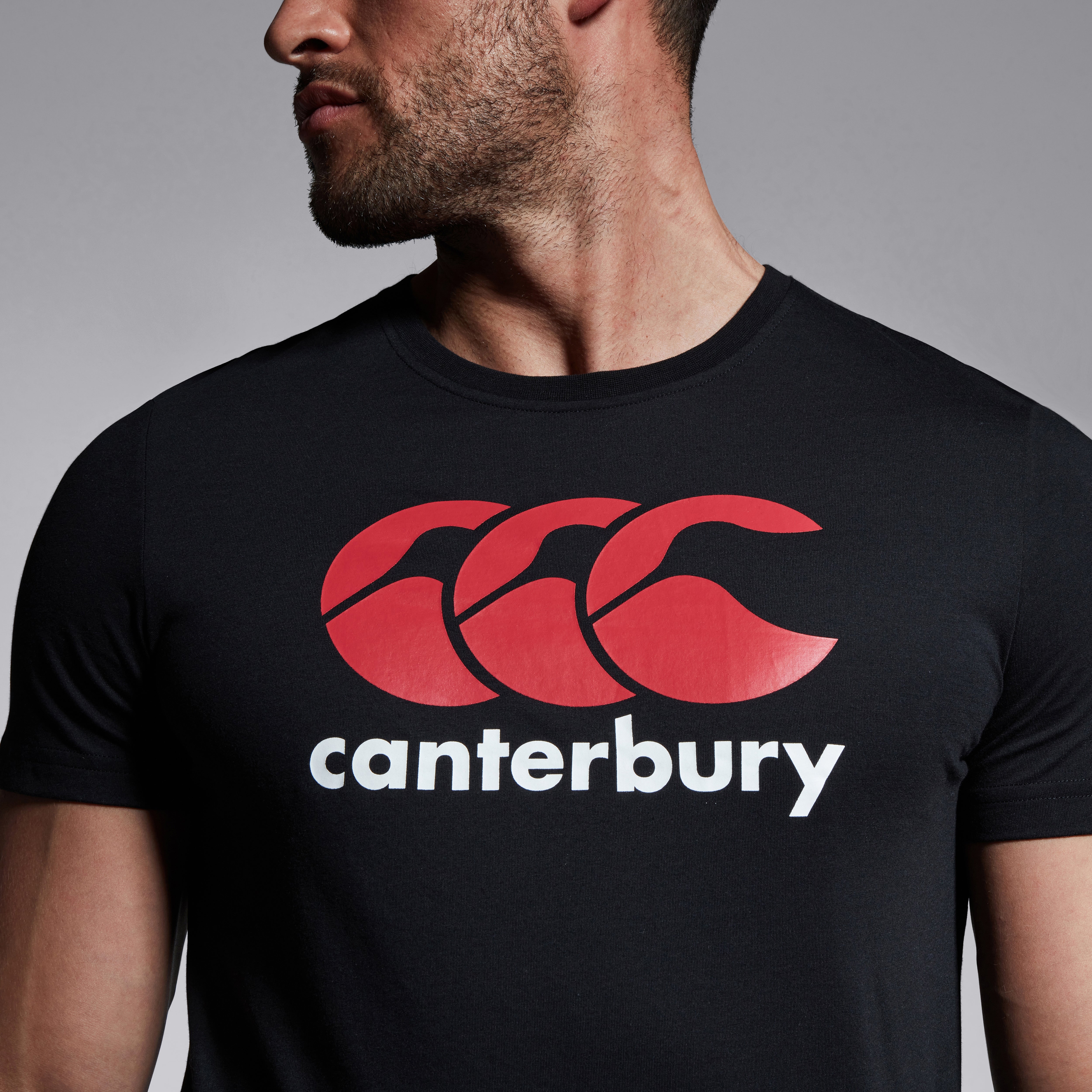 camiseta-canterbury-ccc-logo-negra-para-hombre image 5