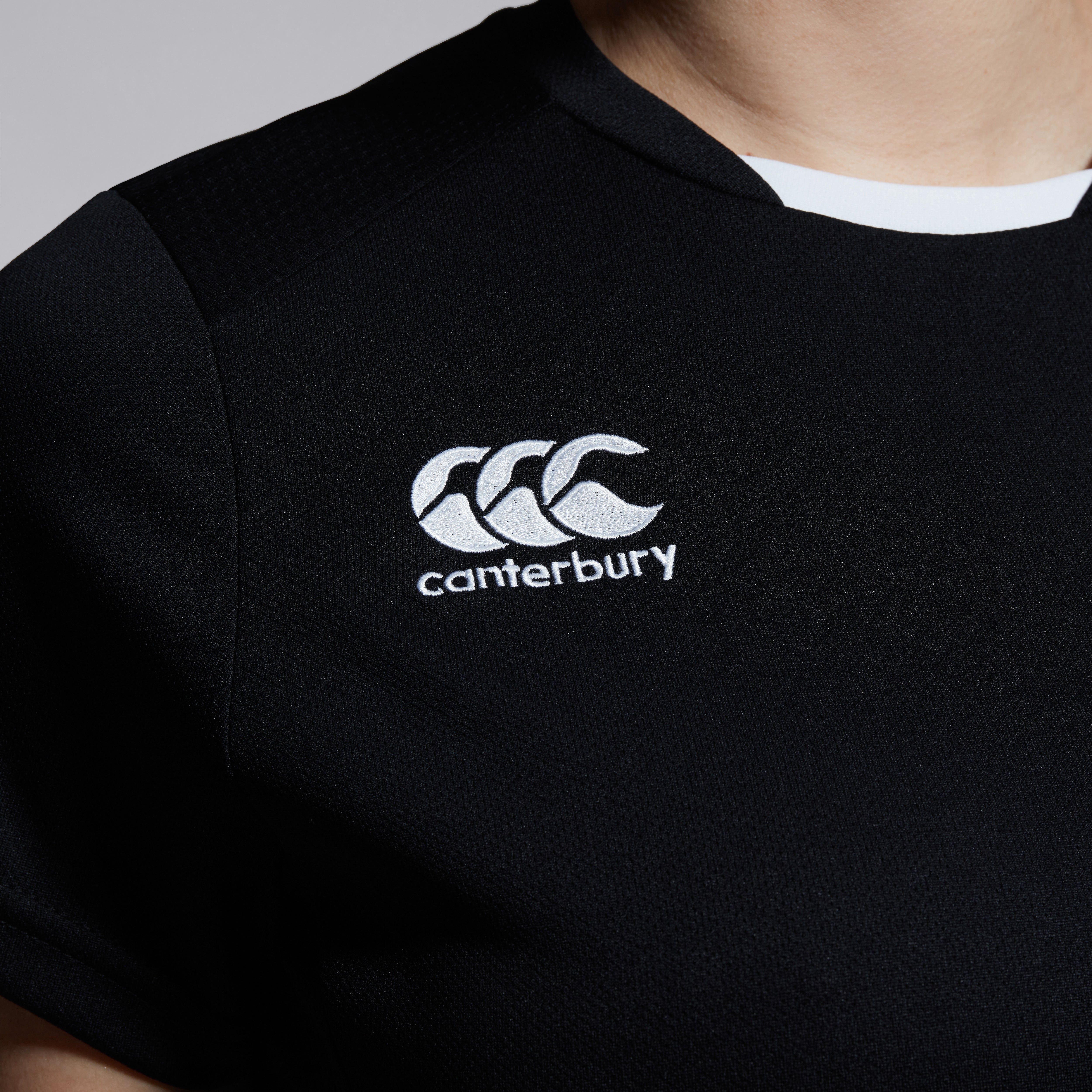 canterbury-club-dry-tee-mujer-negro image 6