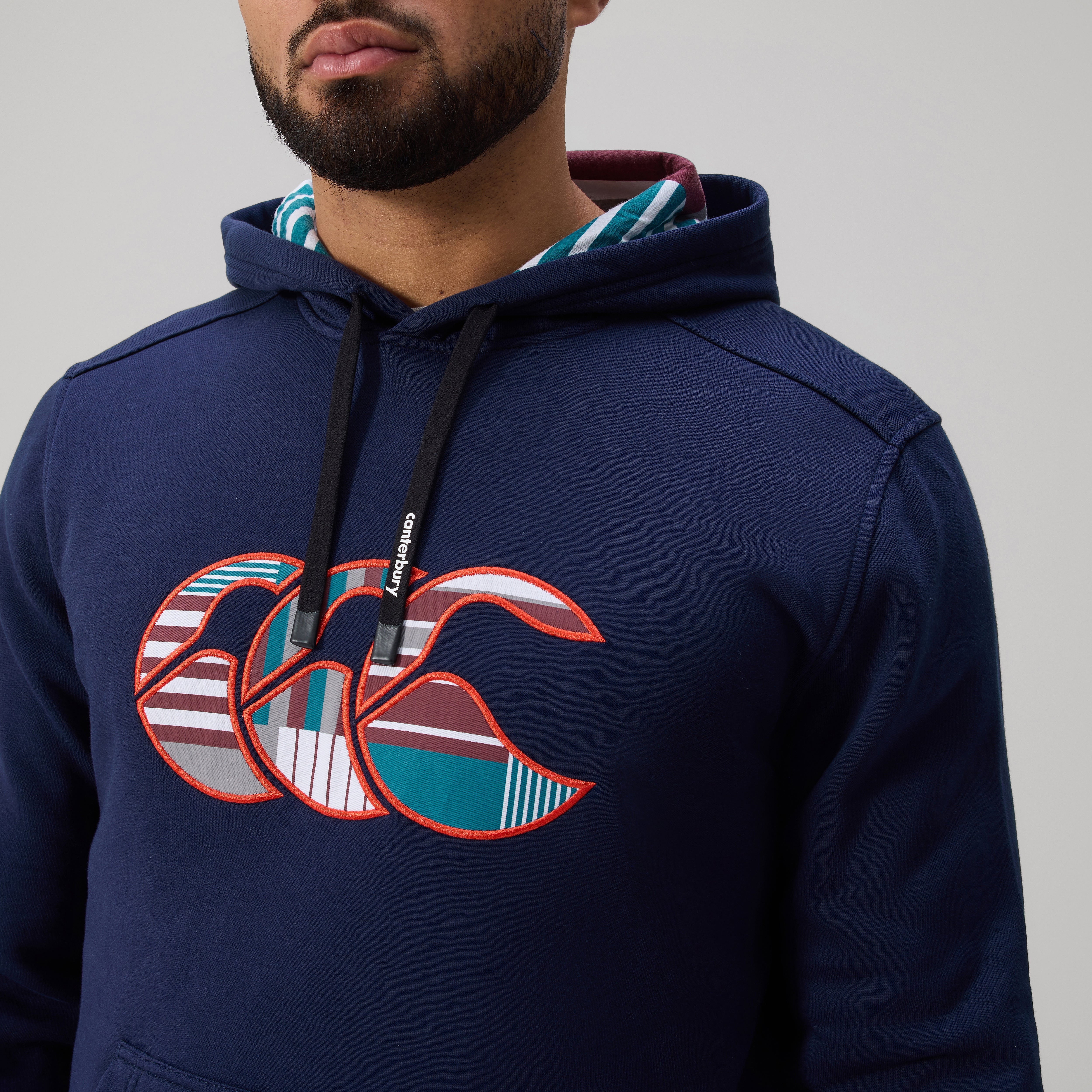 canterbury-uglies-hoodie-azul-marino-para-hombre image 7