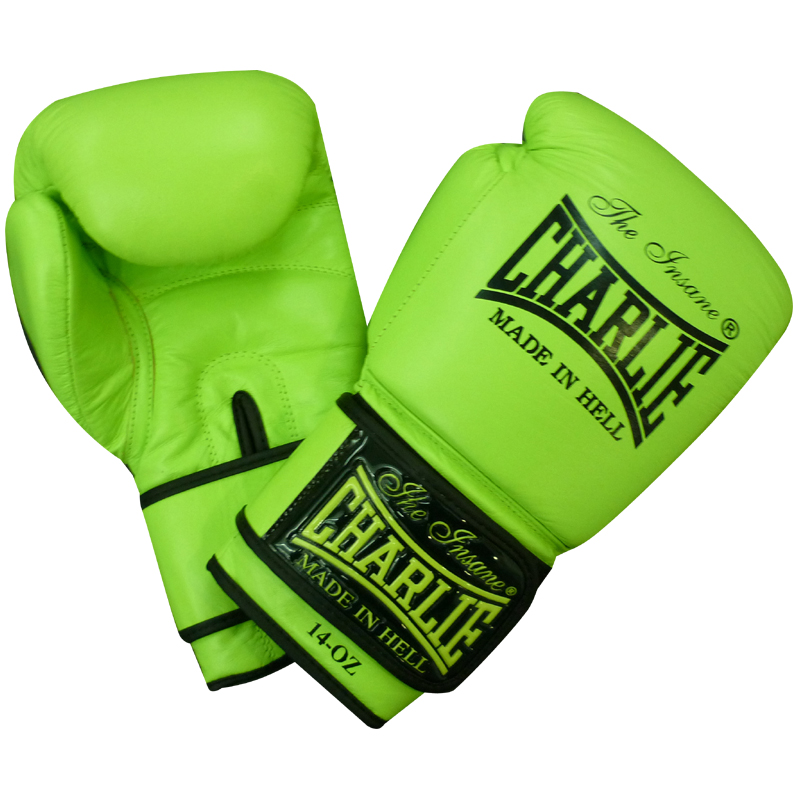 charlie-boxing-pack-m-full-kick-lime-pack-de-guantes-espinilleras-y-casco-talla- image 4