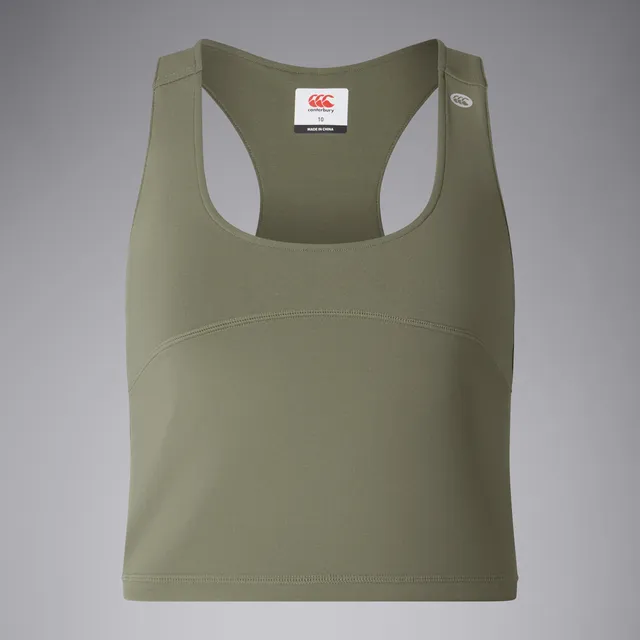 canterbury-convex-crop-top-deportivo-mujer-verde image 1