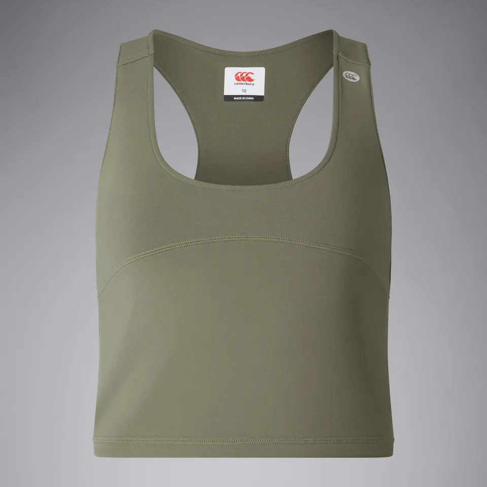 canterbury-convex-crop-top-deportivo-mujer-verde image 1