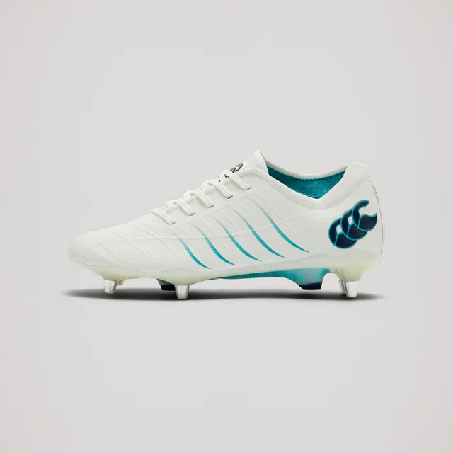 botas-de-rugby-canterbury-phoenix-2-0-elite-soft-ground-unisex-blanco image 1