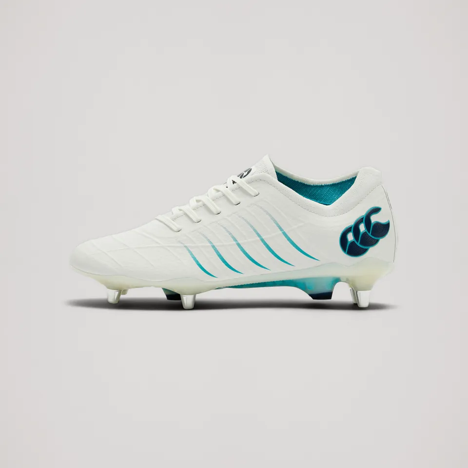 botas-de-rugby-canterbury-phoenix-2-0-elite-soft-ground-unisex-blanco image 1