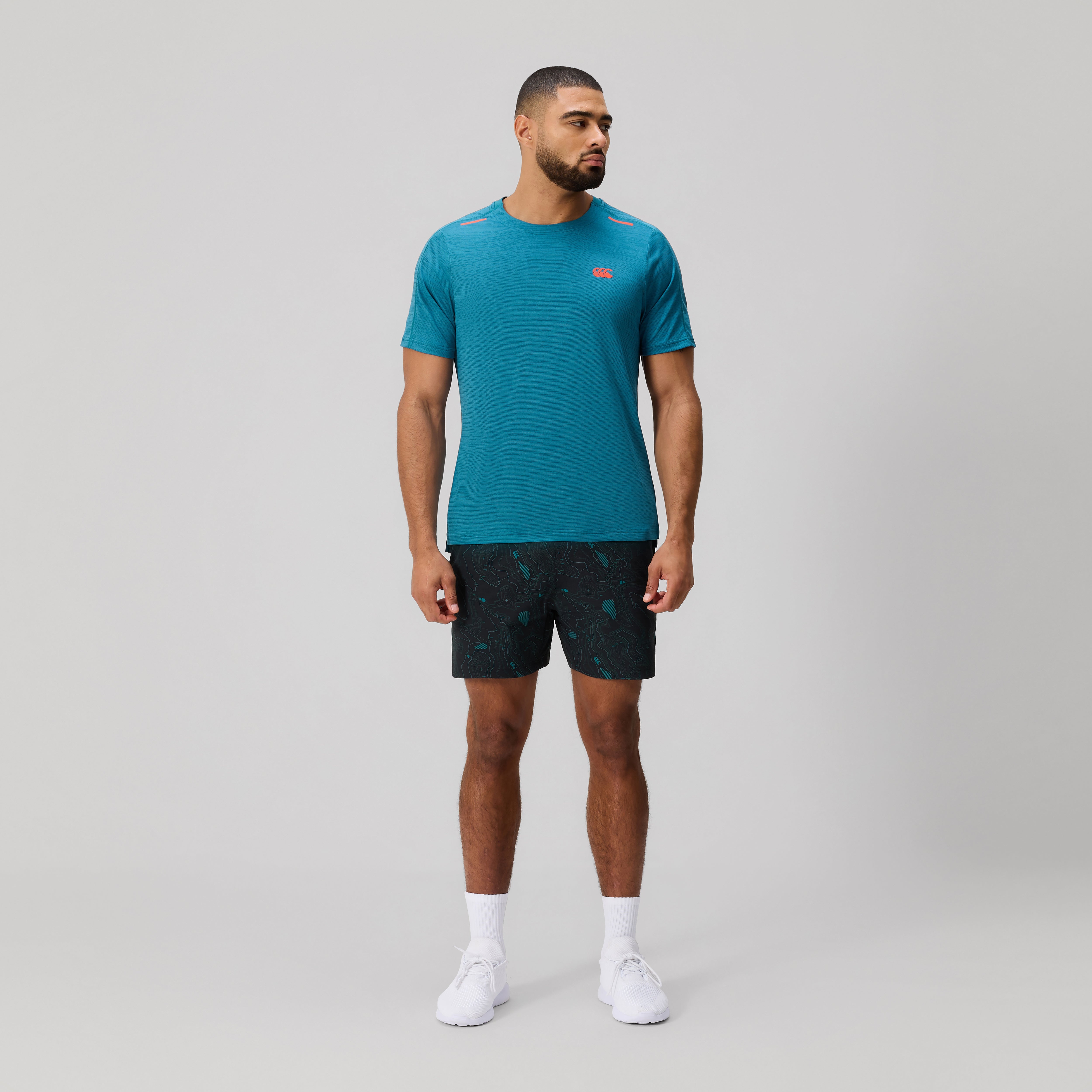 canterbury-tempo-camiseta-hombre-azul image 2