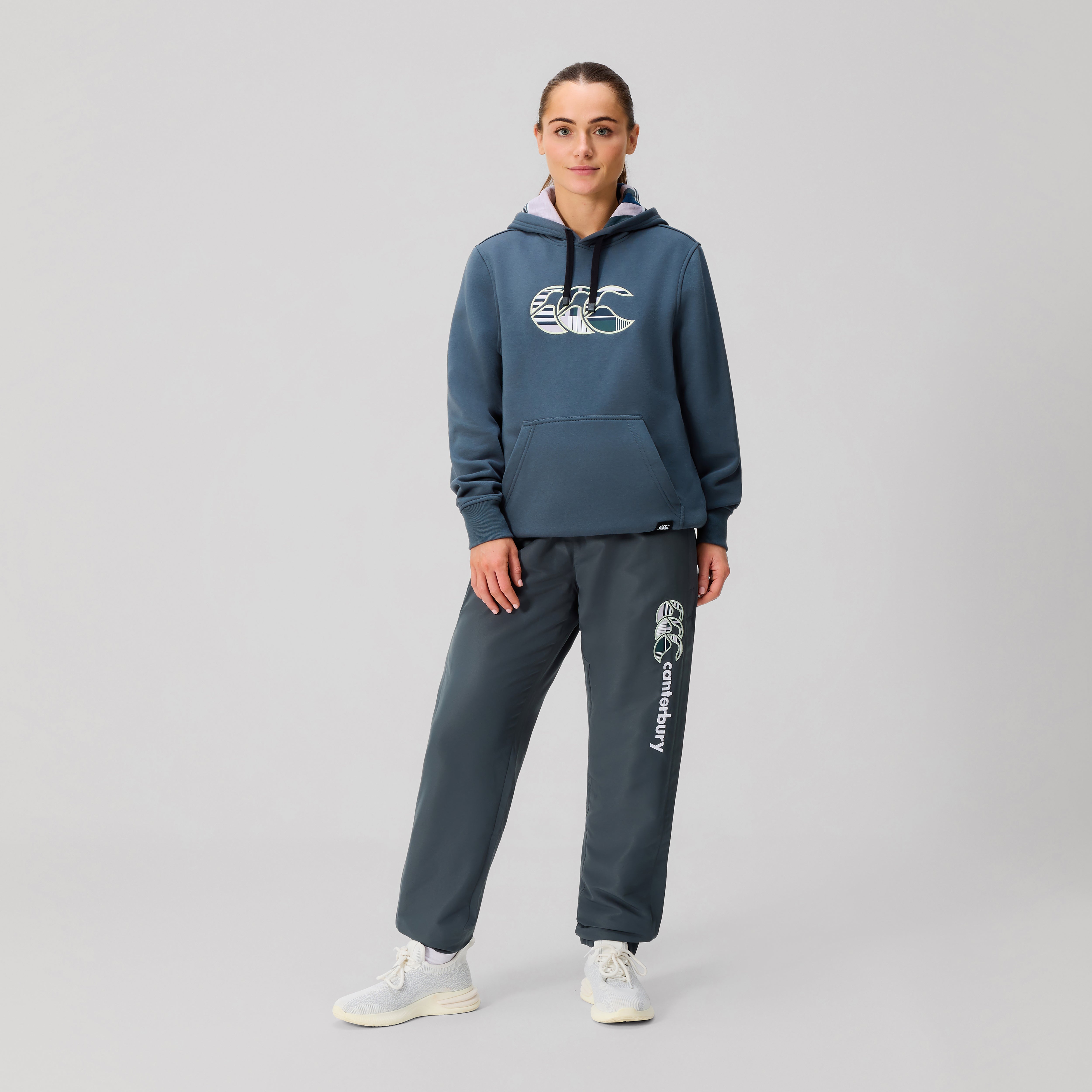 sudadera-con-capucha-canterbury-uglies-logo-gris-para-mujer image 2