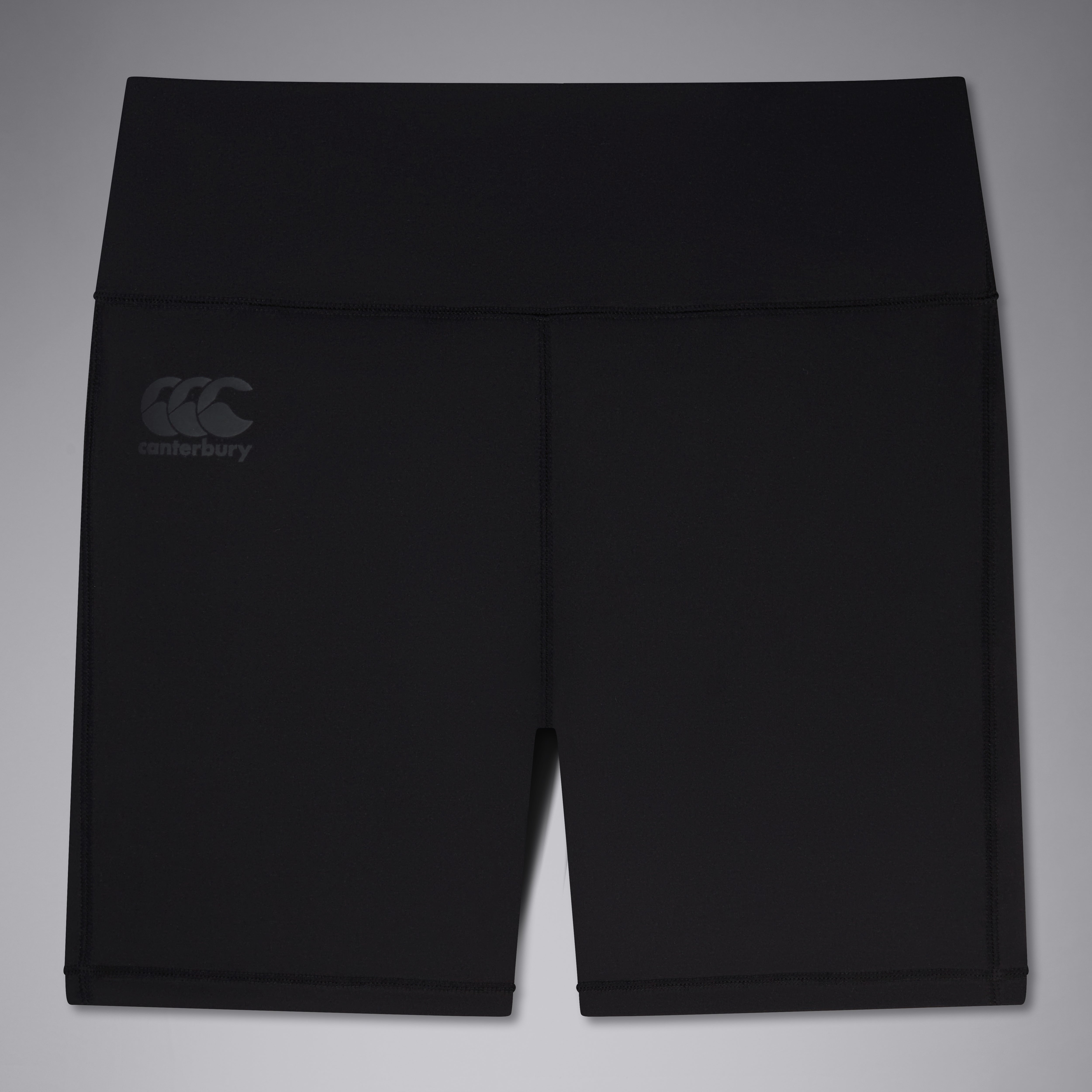 shorts-cortos-deportivos-canterbury-vapodri-para-mujer-negro image 1