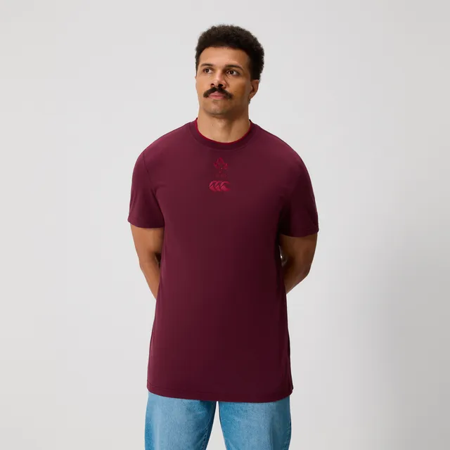 camiseta-de-algod-n-canterbury-ireland-team-morada-para-hombre image 1