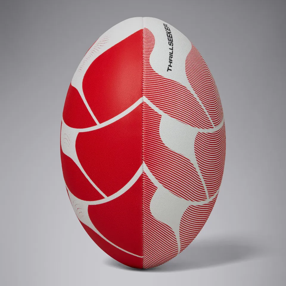 canterbury-thrillseeker-bal-n-de-rugby-rojo-blanco-entrenamiento-adulto-unisex image 1