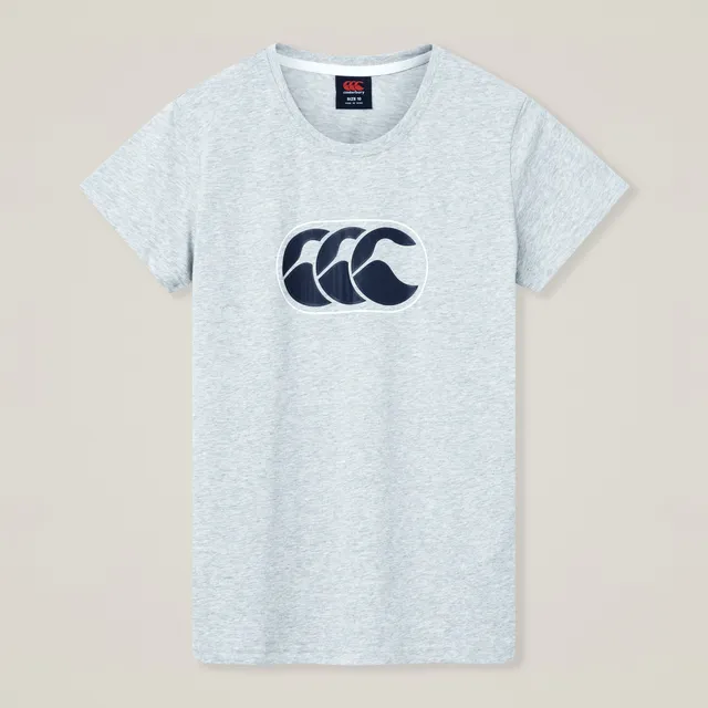 canterbury-ccc-rakaia-2-0-camiseta-mujer-gris image 1