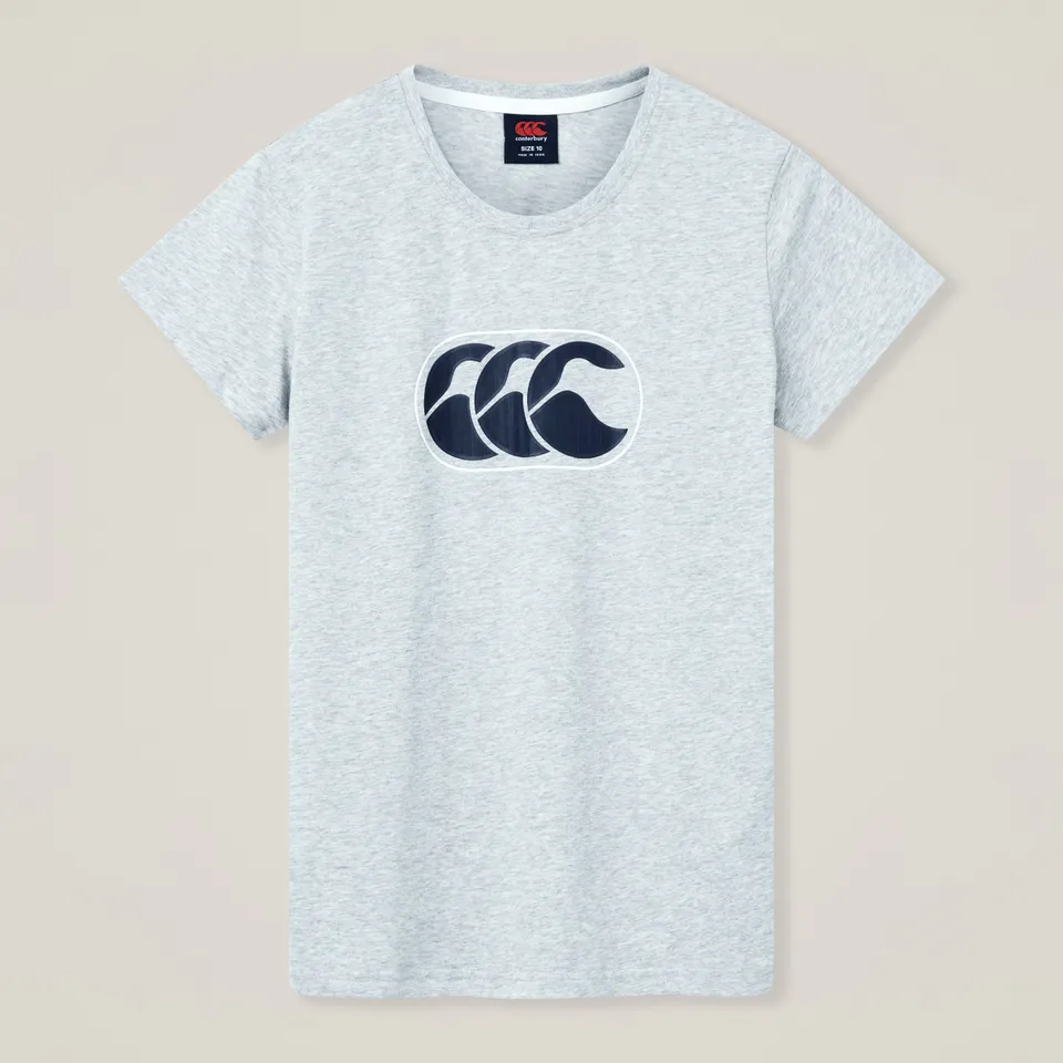 canterbury-ccc-rakaia-2-0-camiseta-mujer-gris image 1