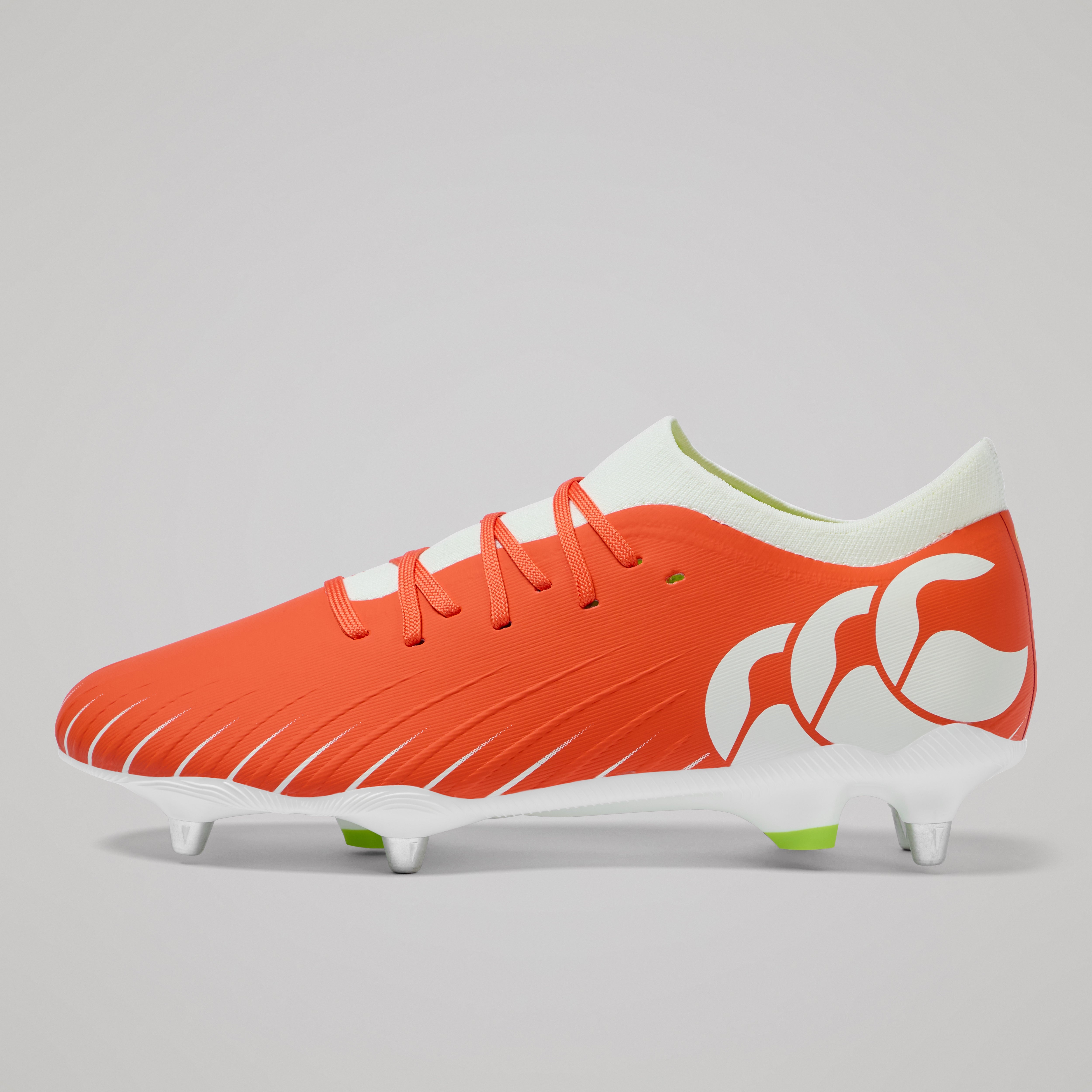 botas-de-rugby-canterbury-speed-falcon-pro-soft-ground-naranja-para-adulto-unise image 1