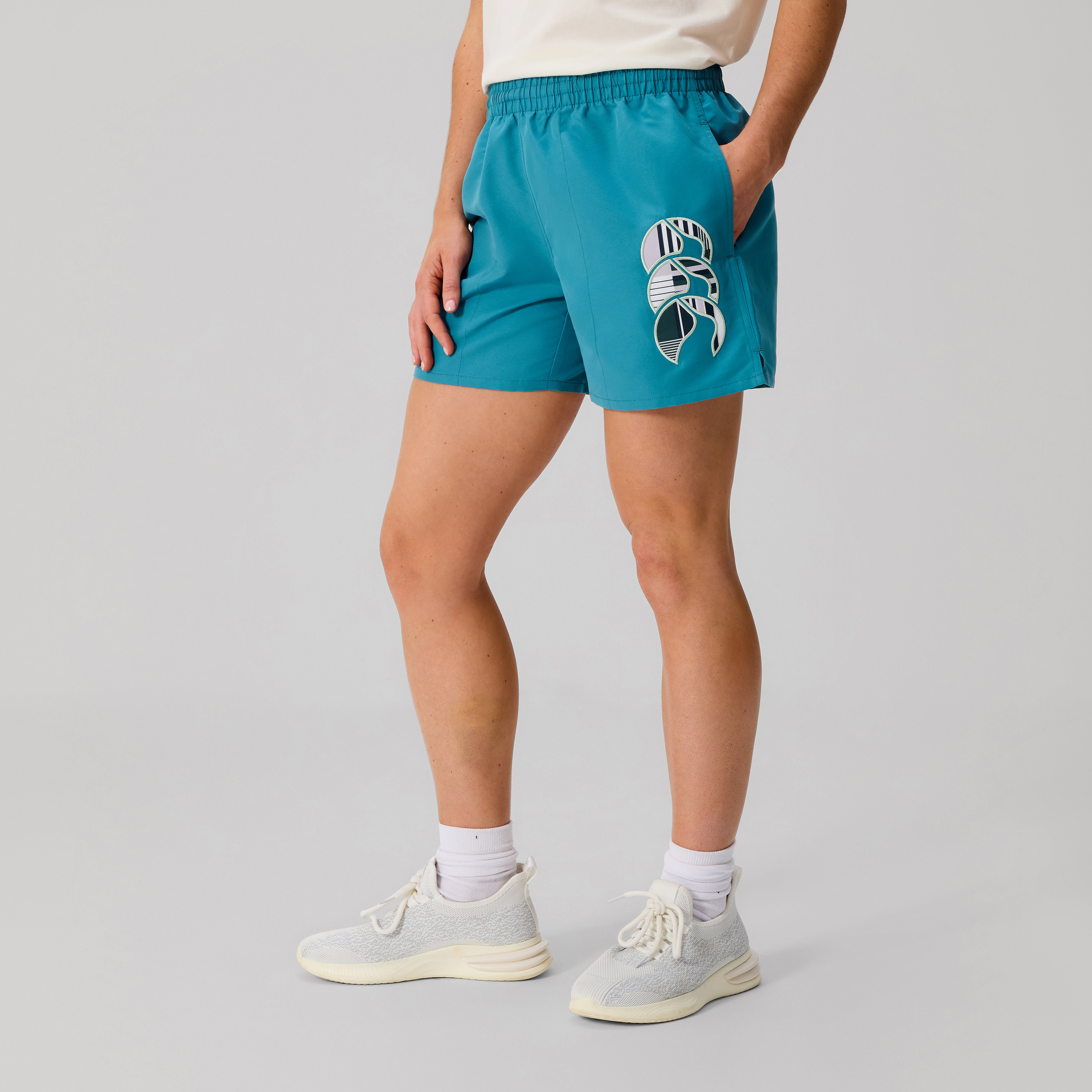 canterbury-uglies-tactic-shorts-azul-para-mujer image 3