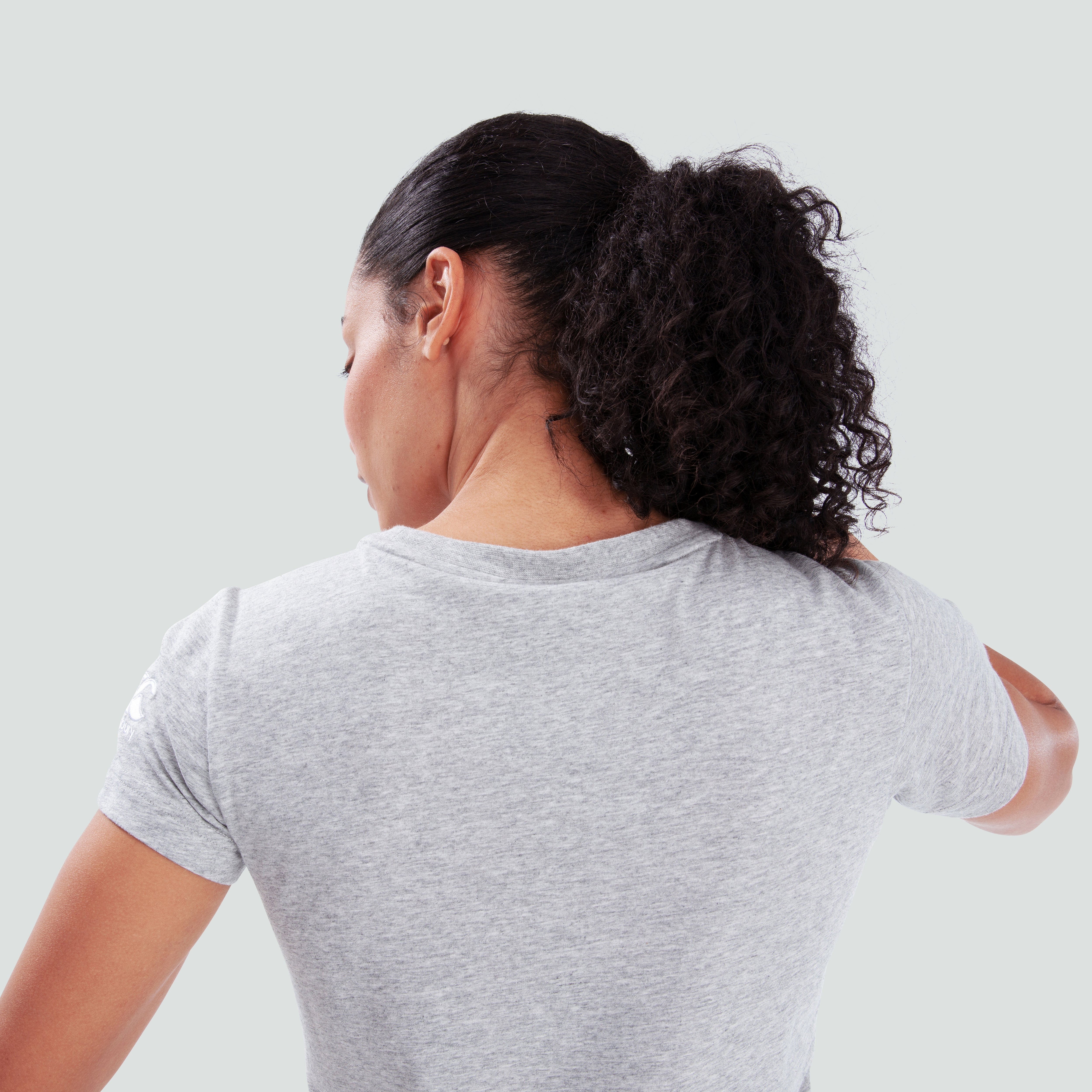 canterbury-club-plain-tee-mujer-gris image 4