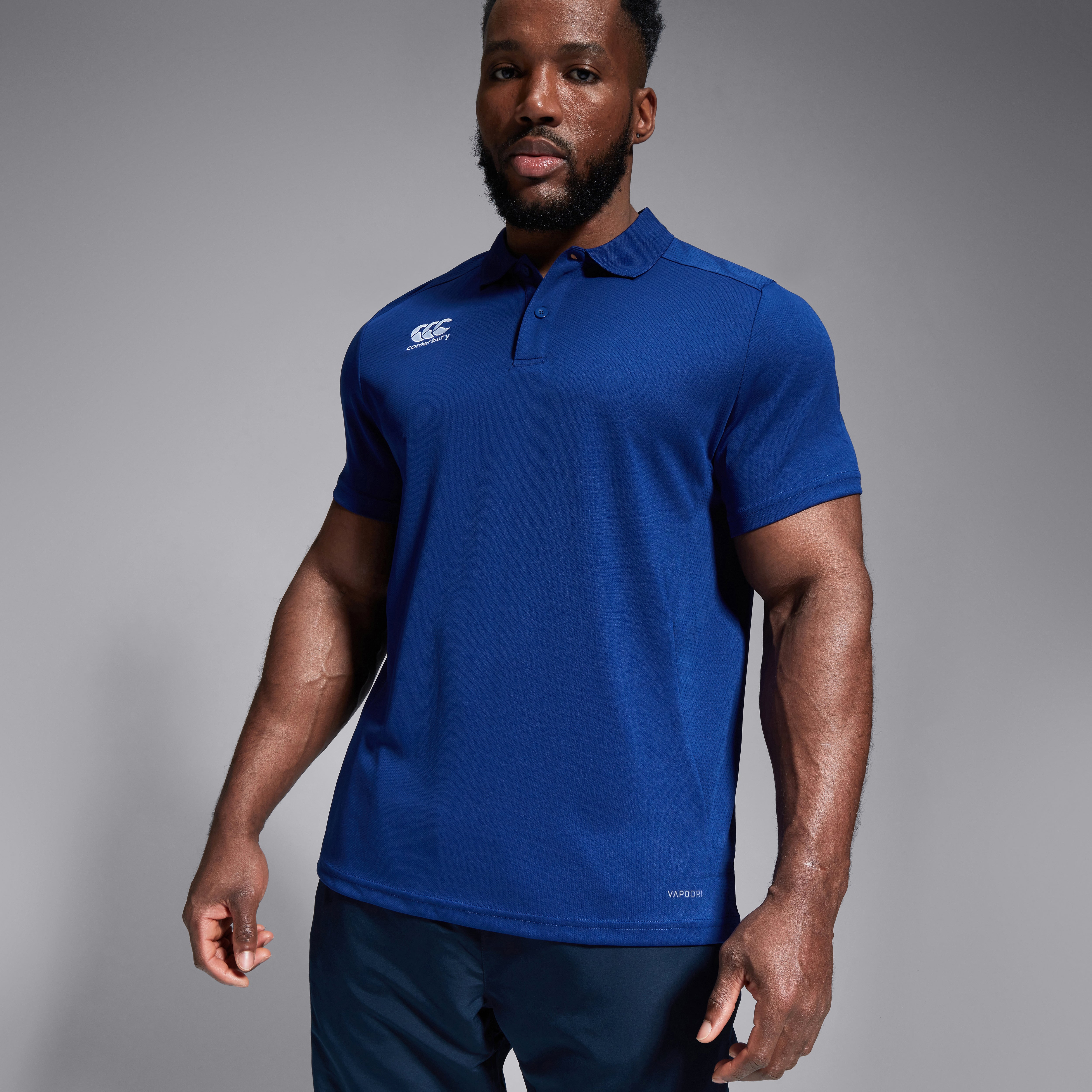 canterbury-club-dry-polo-camiseta-polo-hombre-azul image 4