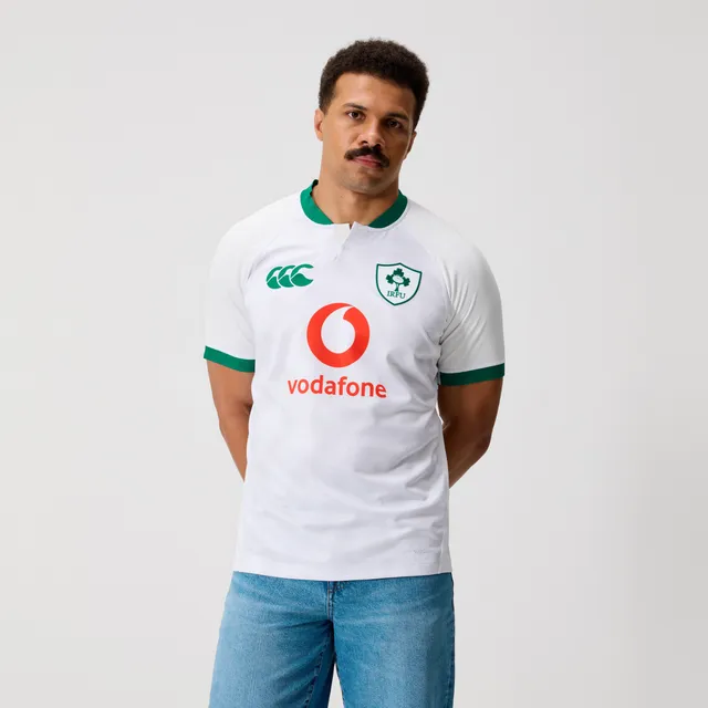camiseta-de-rugby-canterbury-ireland-alternate-pro-blanca-verde-para-hombre image 1