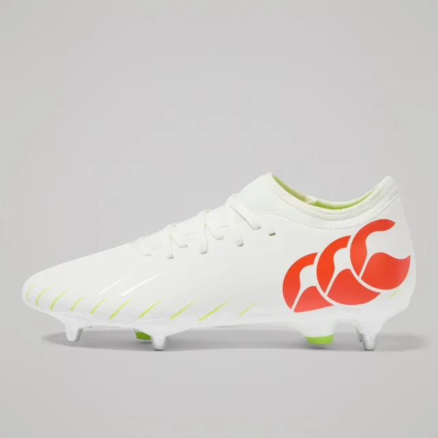 botas-de-rugby-canterbury-speed-falcon-team-soft-ground-unisex-adulto-blancas image 1