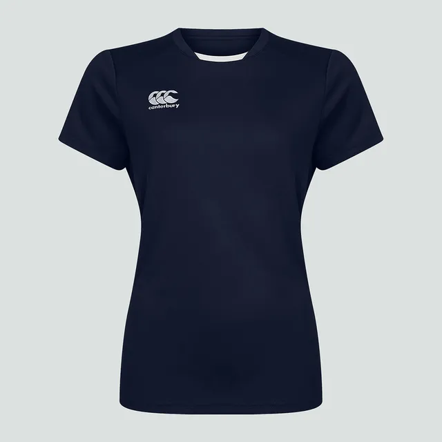 canterbury-club-dry-tee-mujer-azul-marino-camiseta-t-cnica image 1
