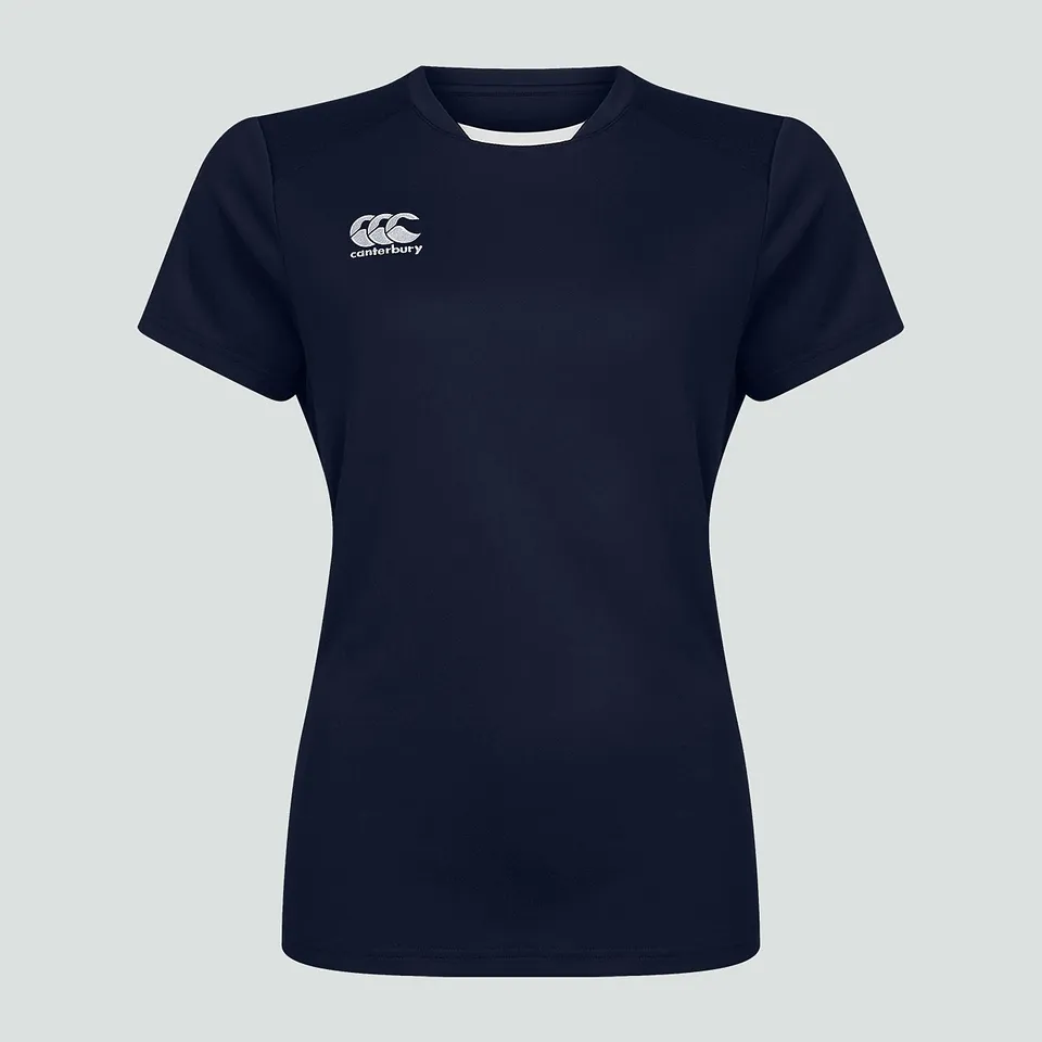 canterbury-club-dry-tee-mujer-azul-marino-camiseta-t-cnica image 1