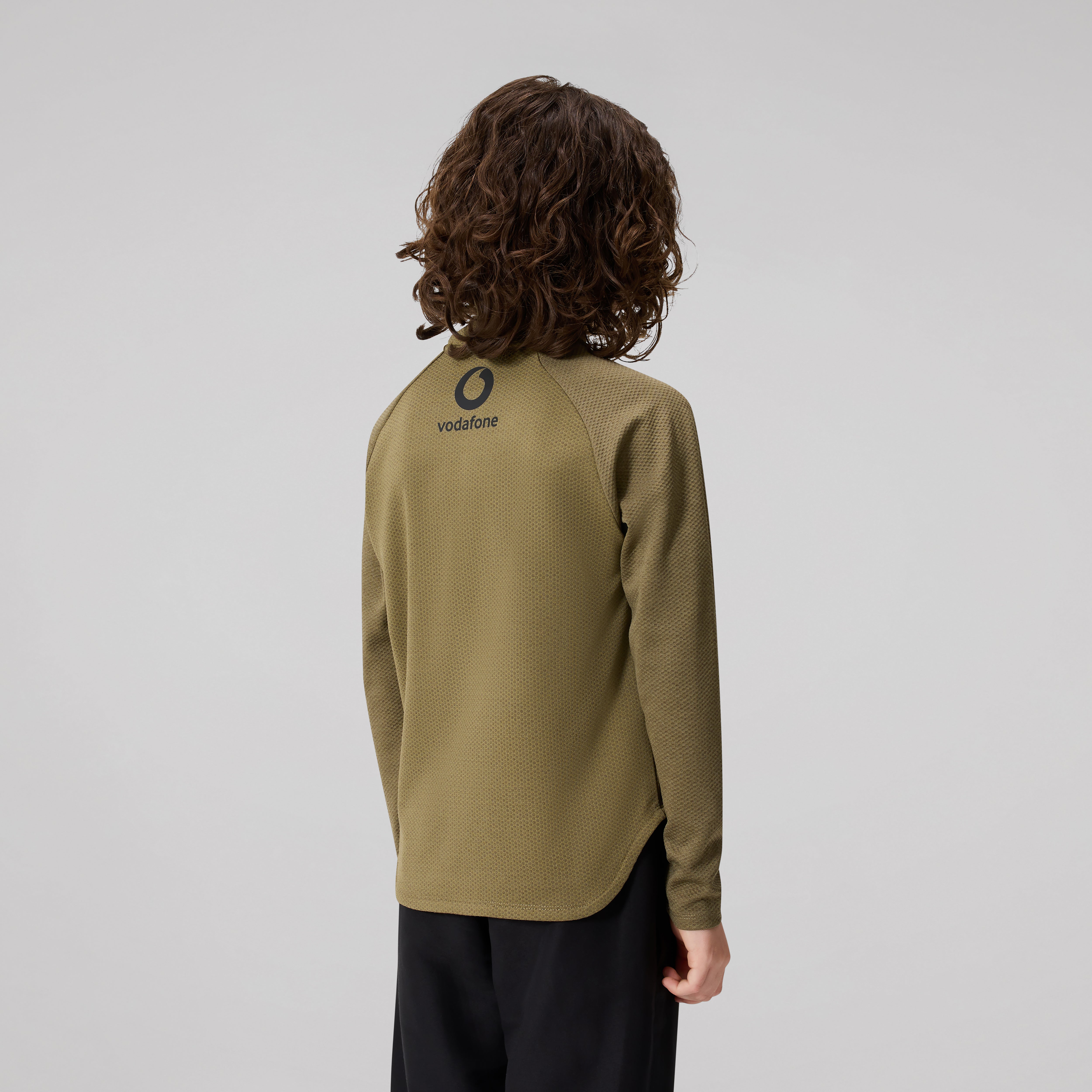 canterbury-junior-unisex-ireland-elite-1st-layer-khaki-camiseta-t-rmica-de-entre image 2