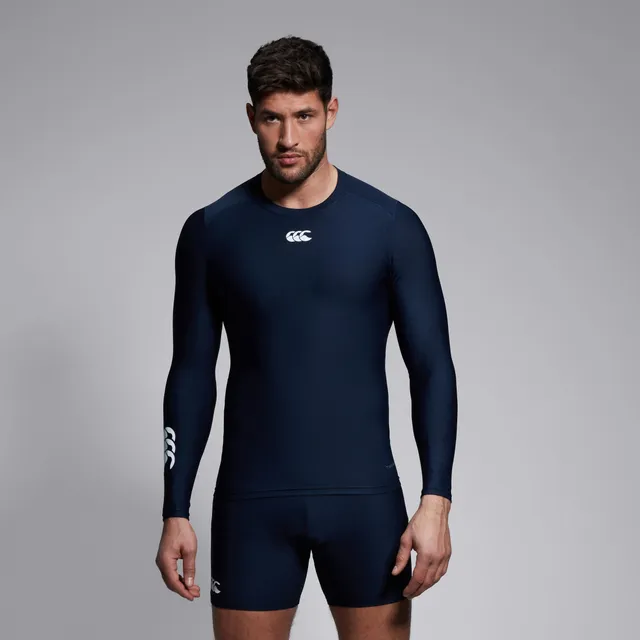 canterbury-thermoreg-camiseta-t-rmica-manga-larga-azul-marino-para-hombre image 1