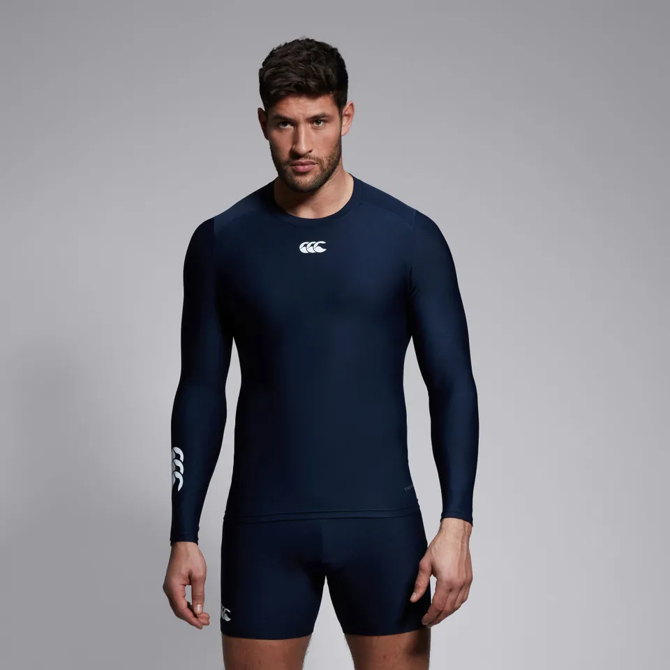 canterbury-thermoreg-camiseta-t-rmica-manga-larga-azul-marino-para-hombre image 1