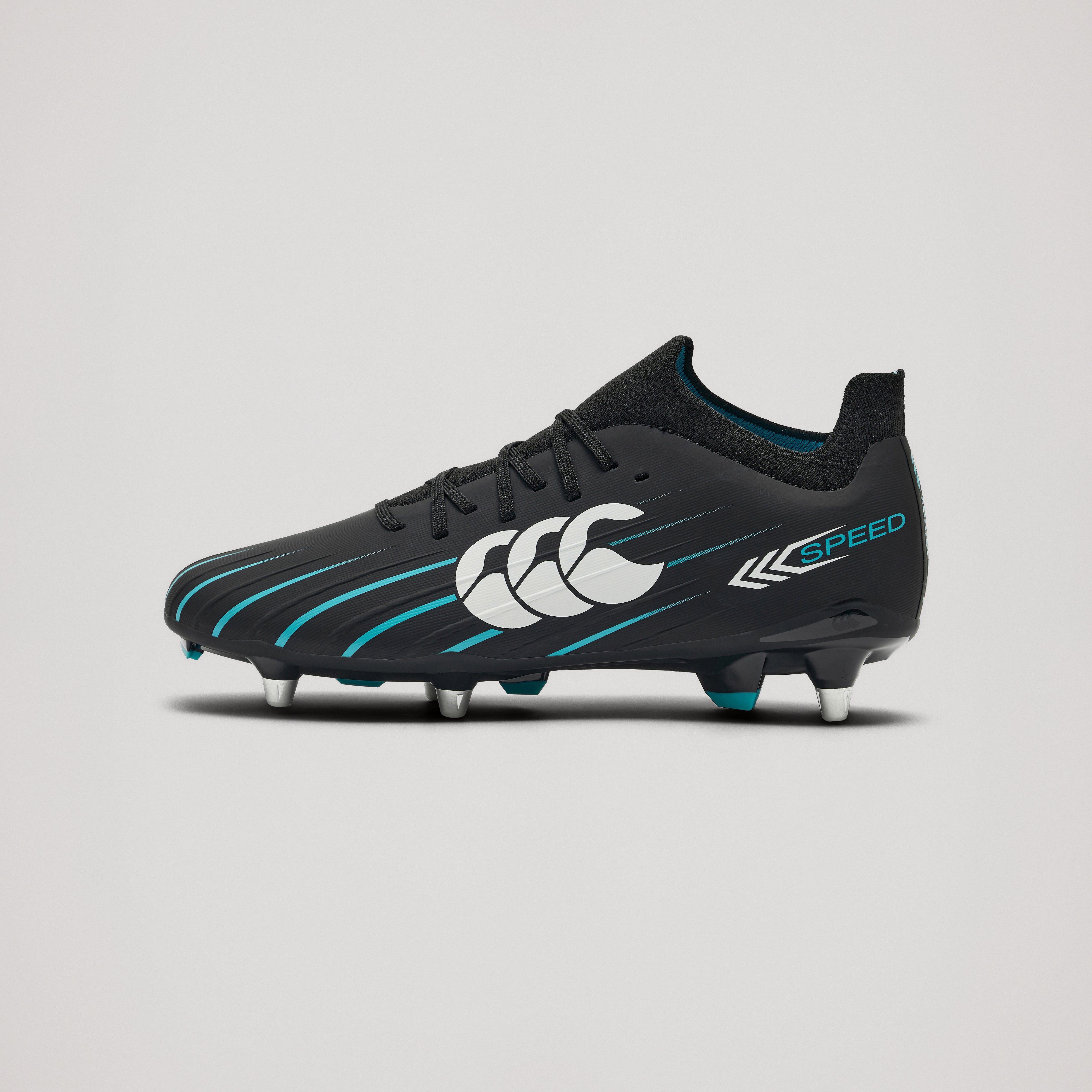 canterbury-speed-falcon-2-0-pro-soft-ground-botas-de-rugby-unisex-negro image 1