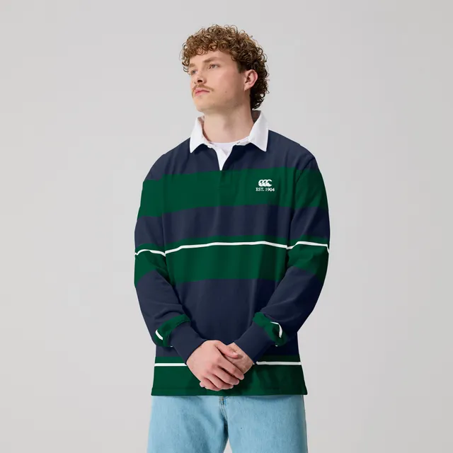 canterbury-multi-stripe-rugby-jersey-navy image 1
