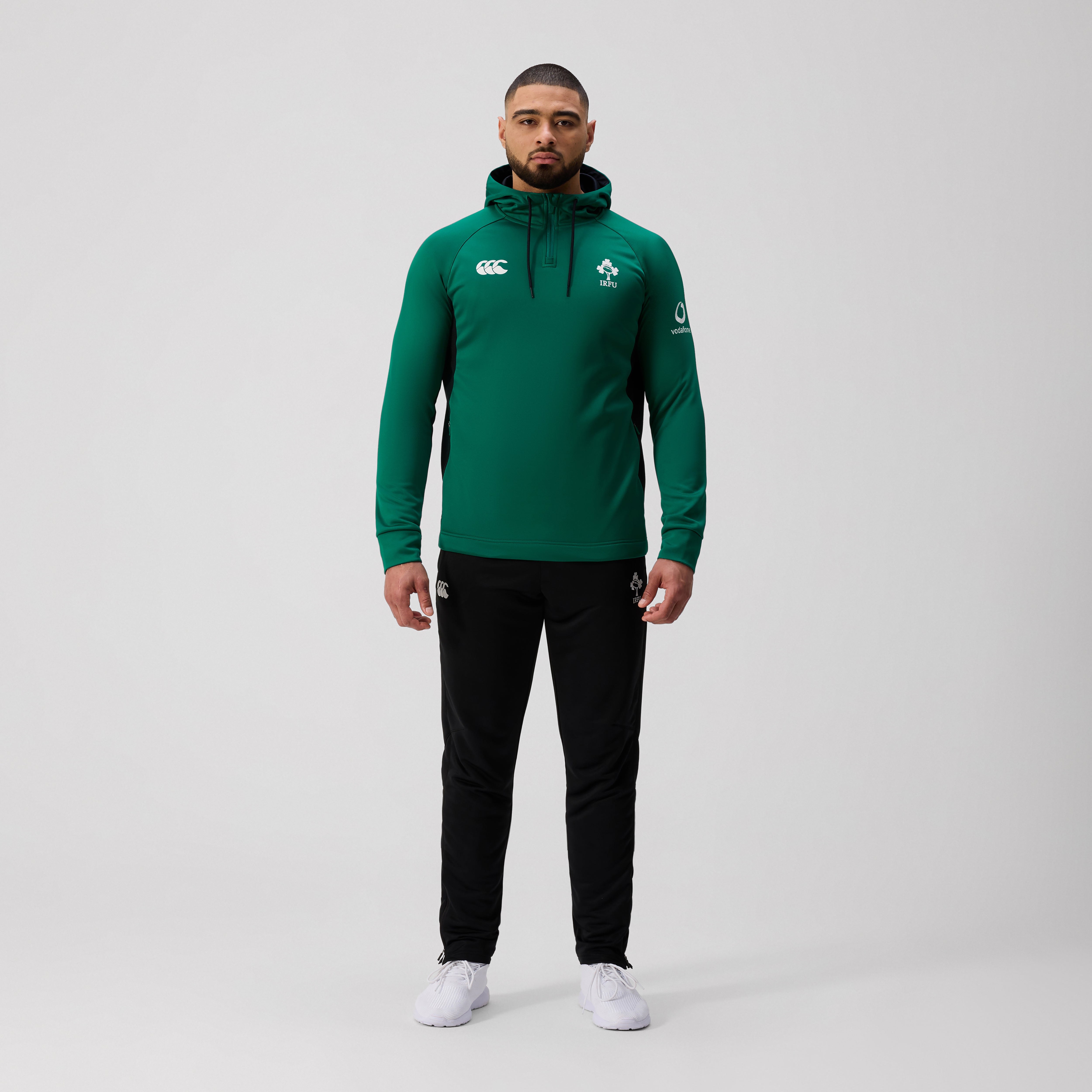 canterbury-sudadera-con-cremallera-de-entrenamiento-ireland-verde-para-hombre image 3