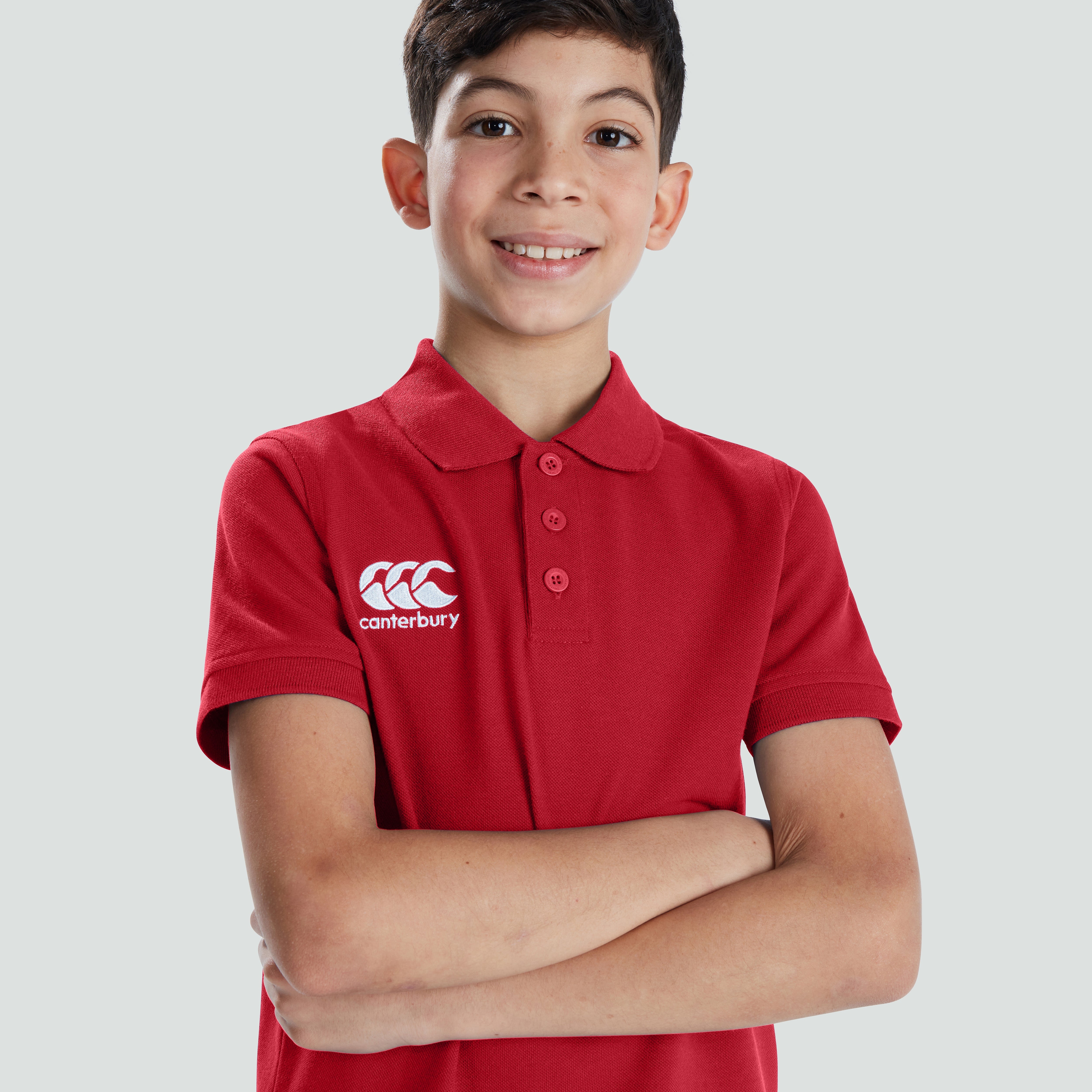 polo-junior-unisex-waimak-rojo-canterbury image 4