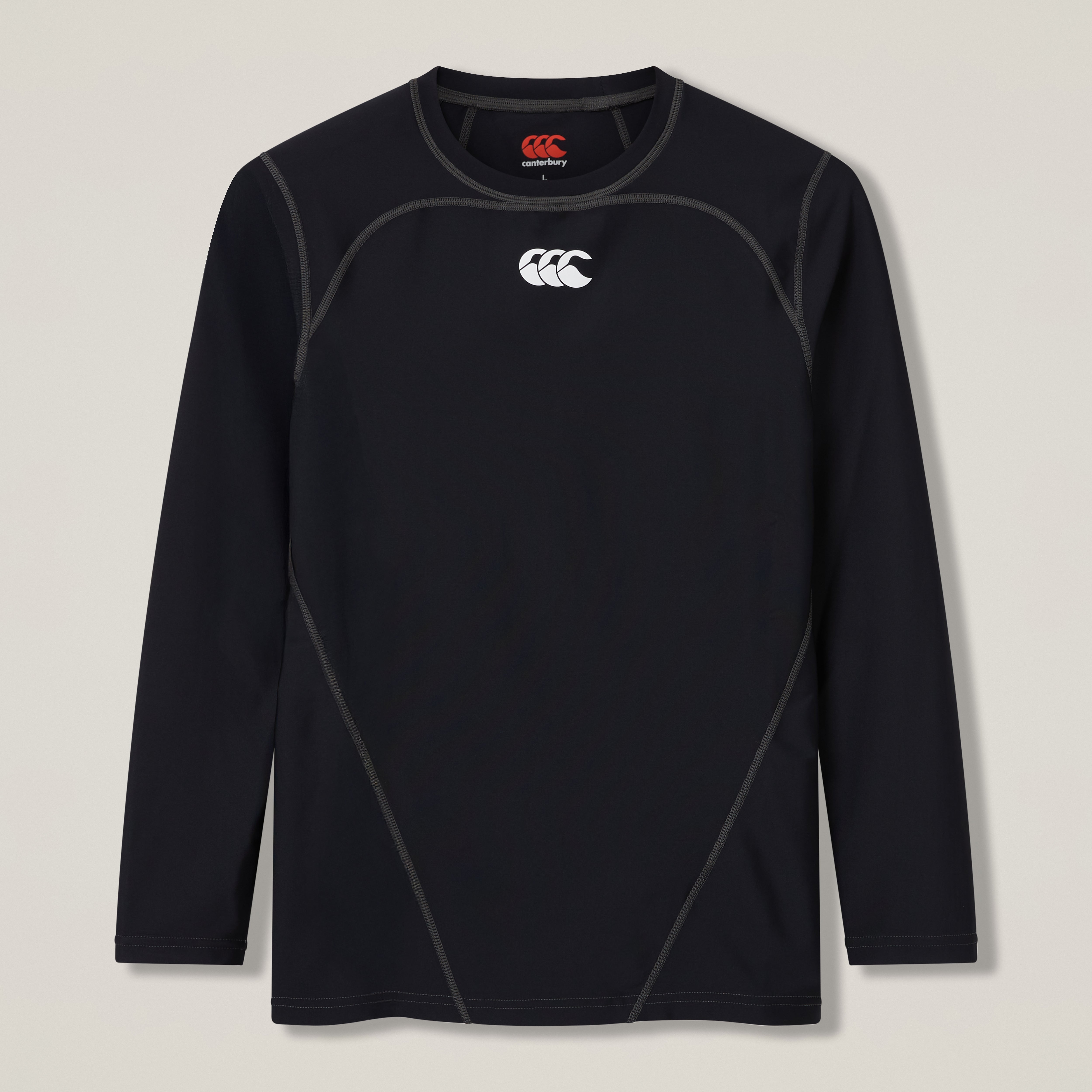 canterbury-baselayer-camiseta-manga-larga-negra-hombre image 1