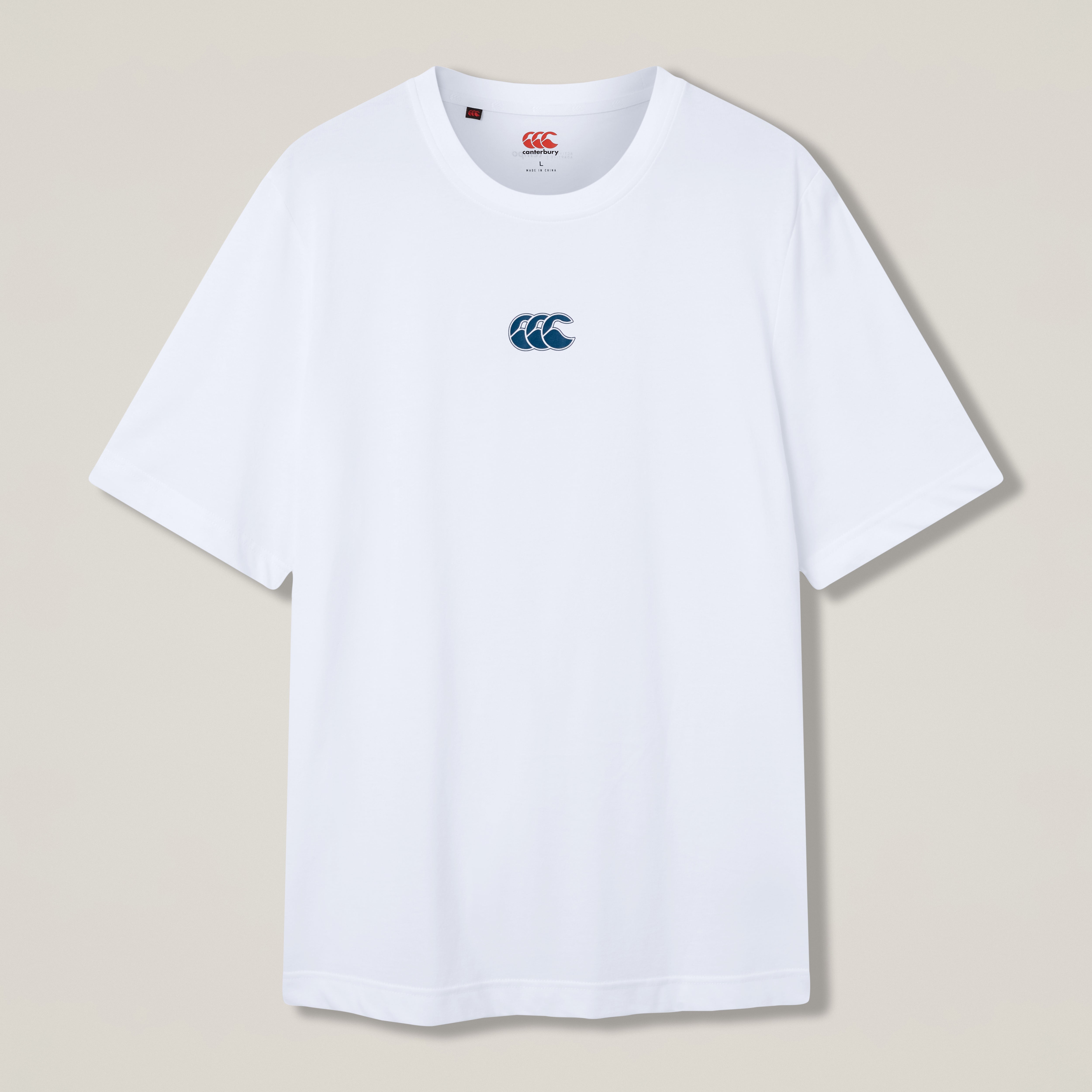canterbury-mens-tempo-training-tee-white image 1