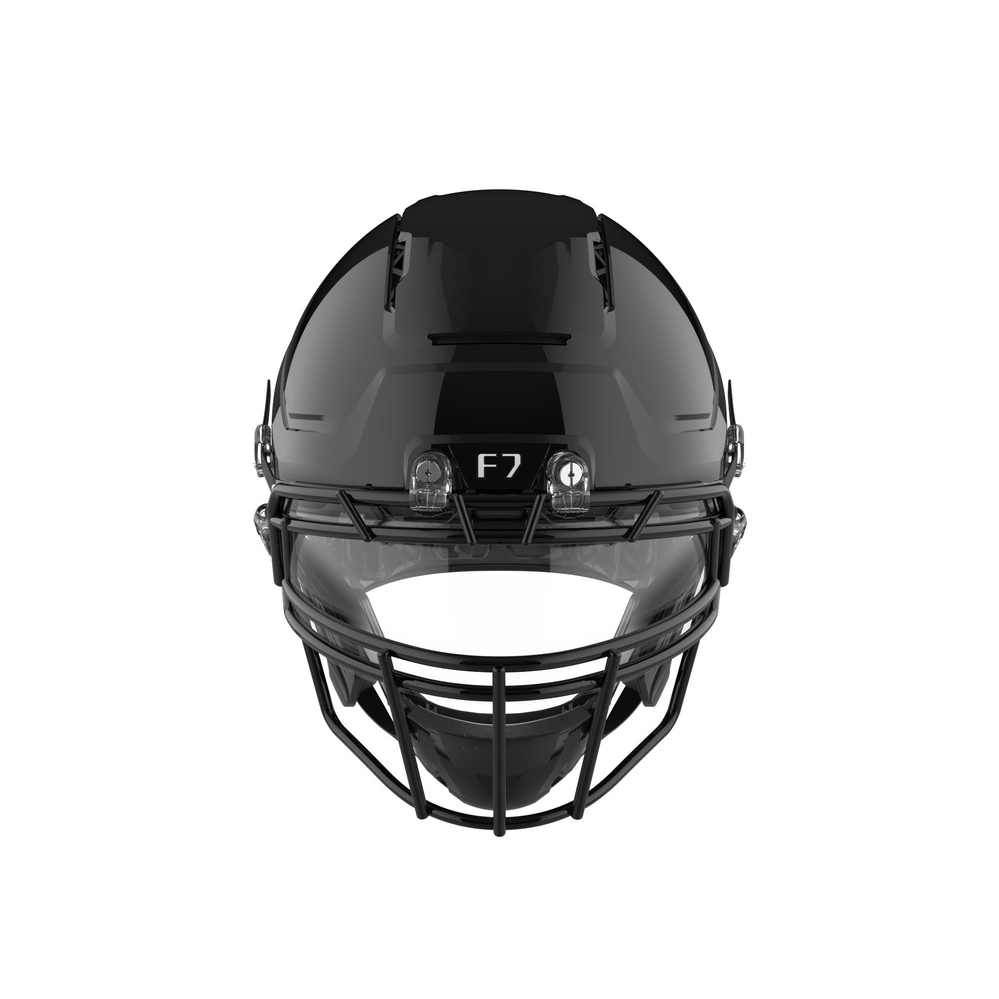 casco-de-f-tbol-americano-schutt-f7-air-elite-con-visor-oakley-y-m-scara-de-tita image 6