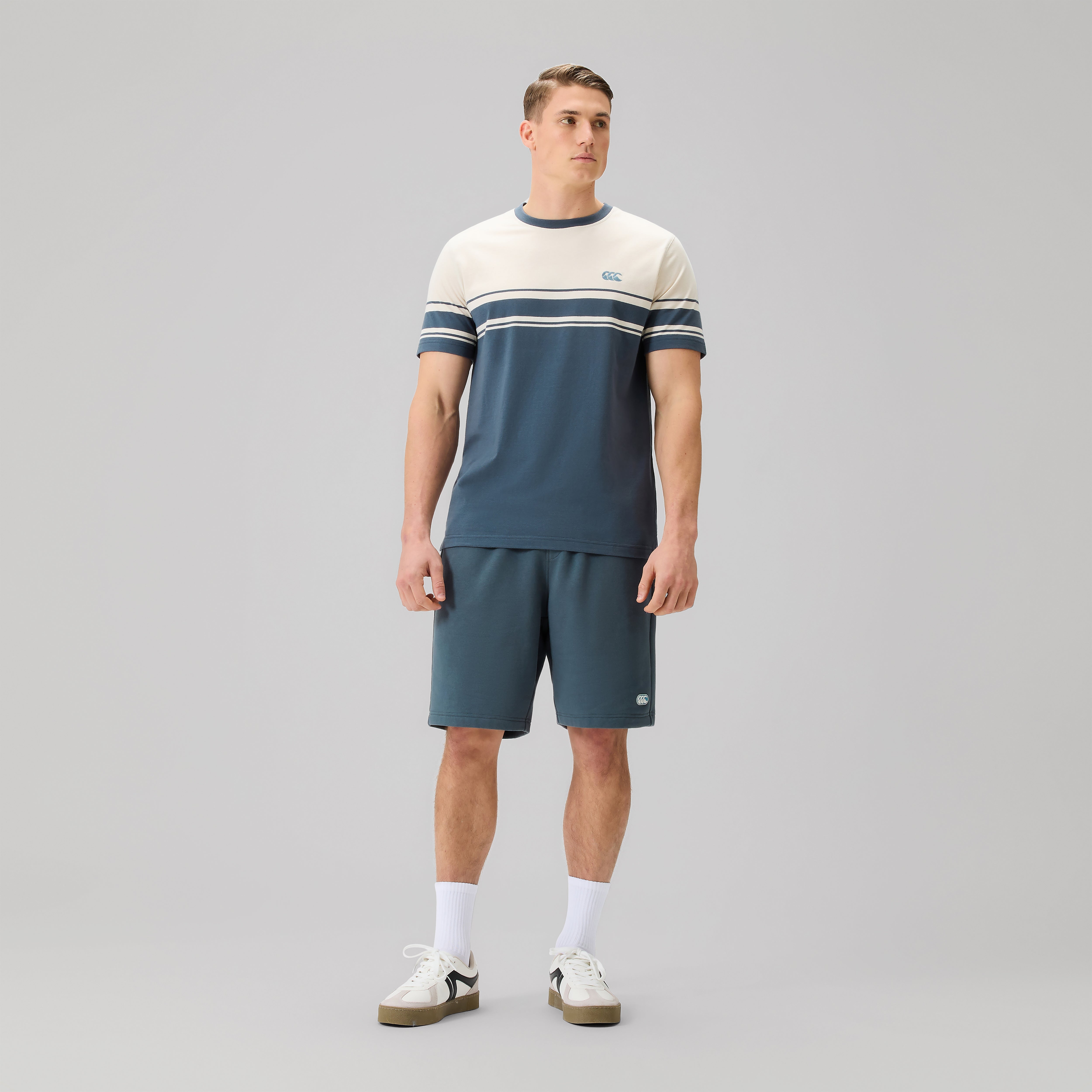 canterbury-everyday-stripe-tee-gris-hombre image 2