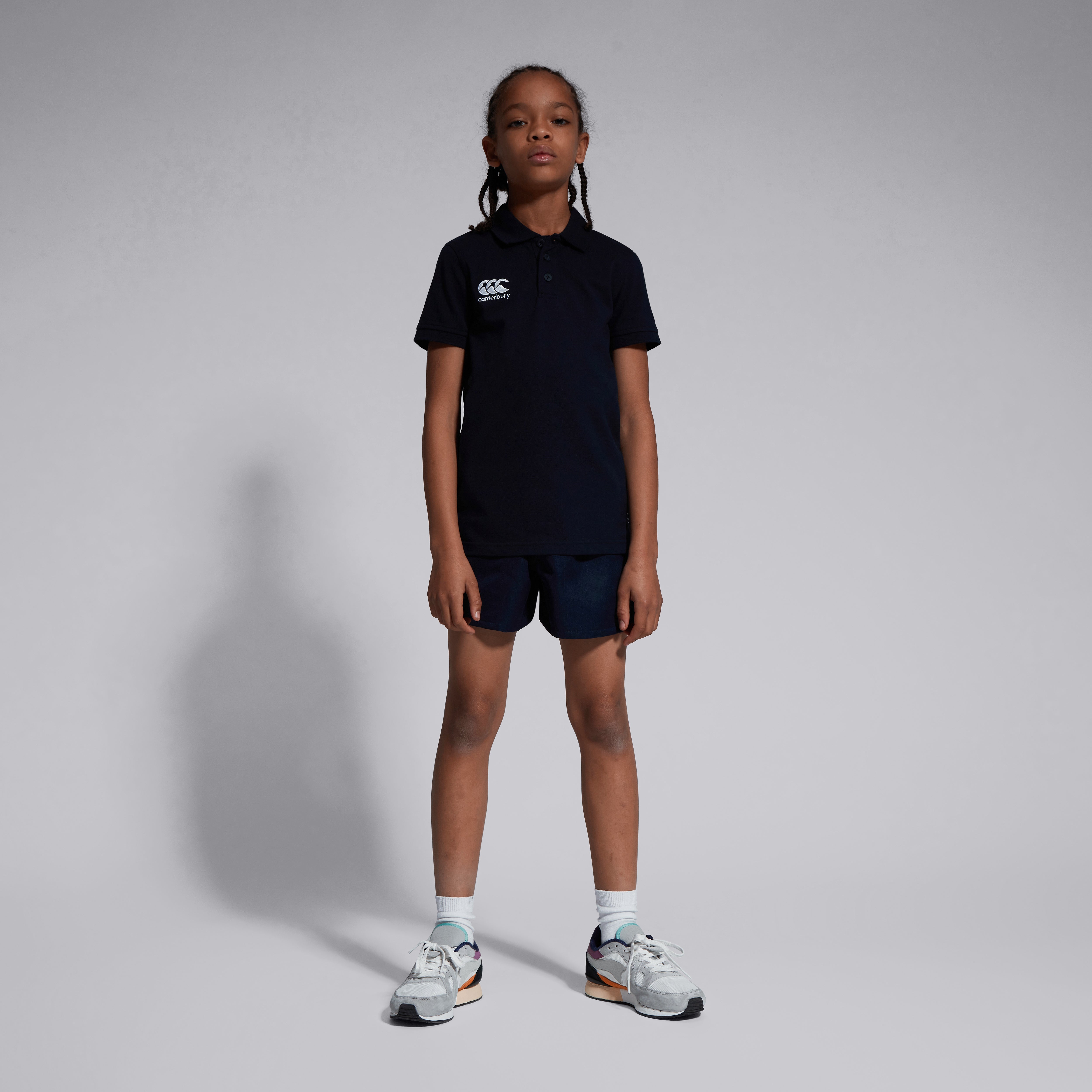 polo-canterbury-waimak-azul-marino-para-junior-unisex image 1