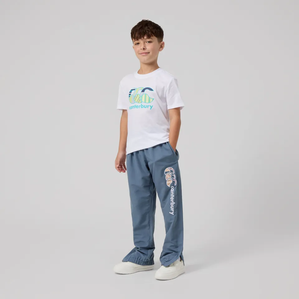 canterbury-uglies-stadium-pant-kids-pantal-n-de-ch-ndal-gris-con-pu-os-el-sticos image 1