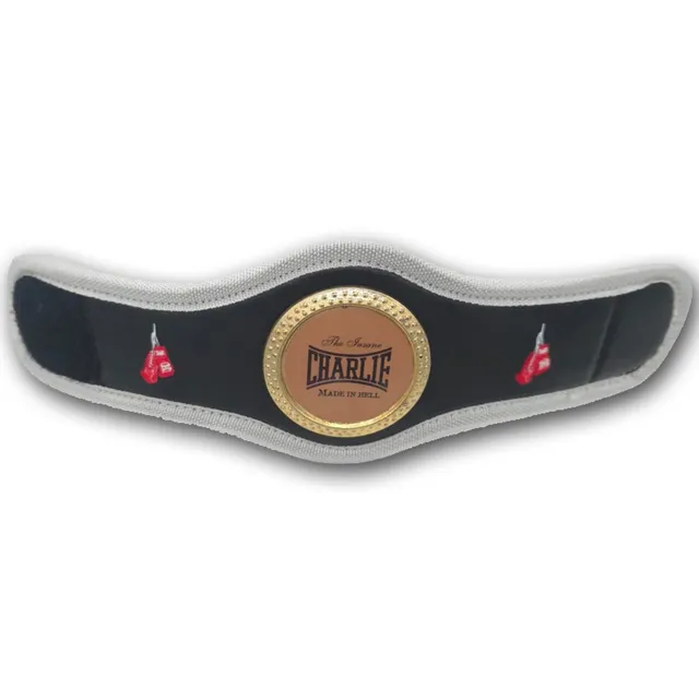 charlie-boxing-mini-champion-belt-cintur-n-de-piel-sint-tica-de-31-x-9-cm image 1