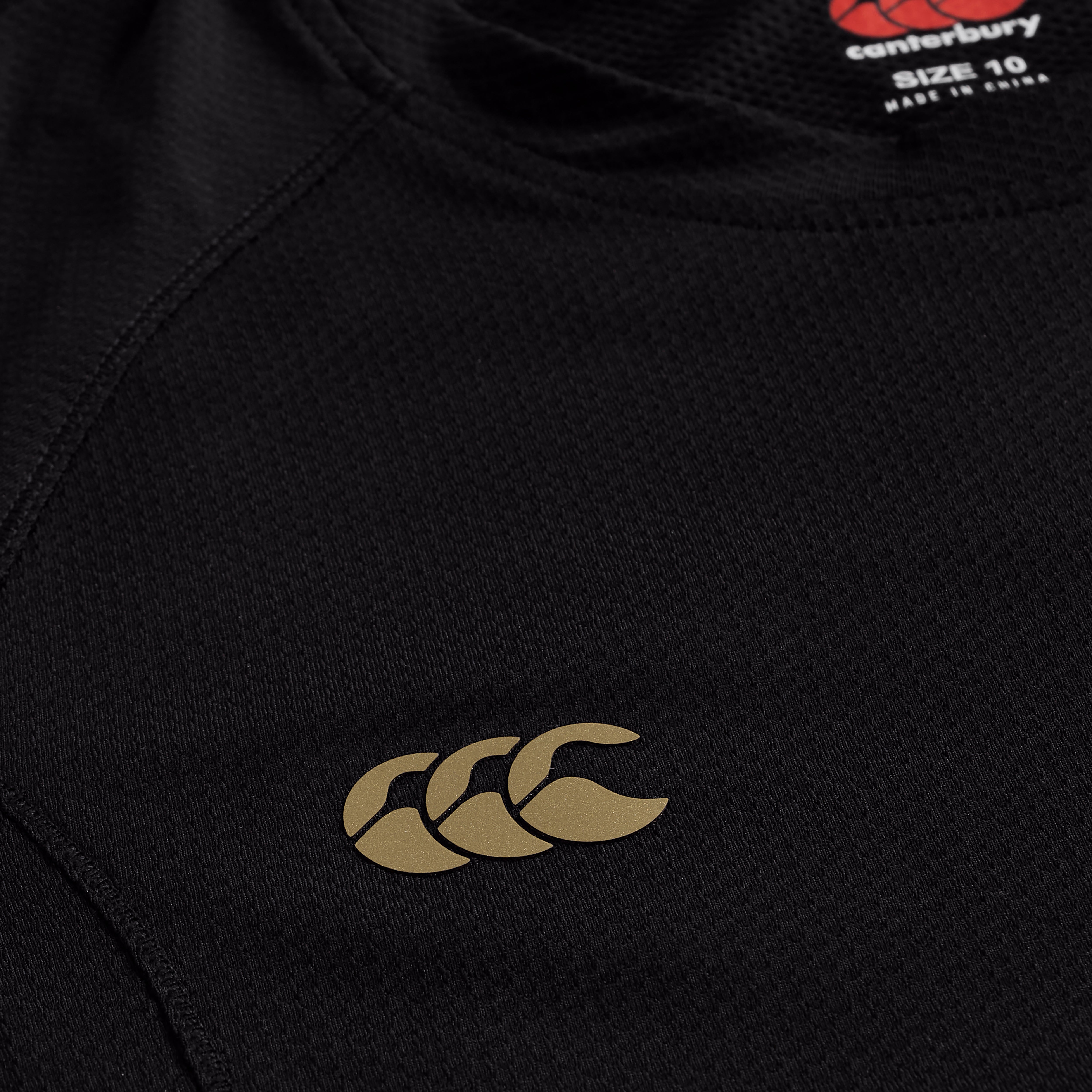 camiseta-de-entrenamiento-canterbury-tempo-para-mujer-negra image 7